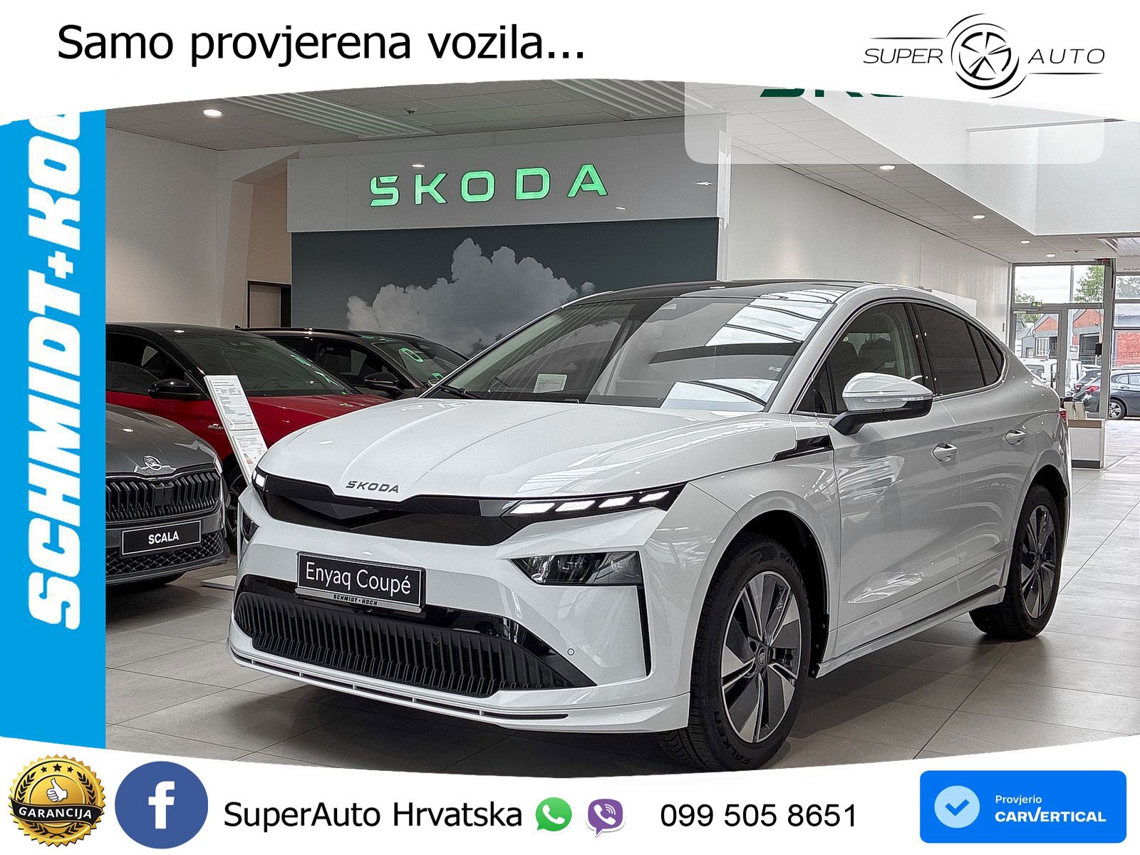 Škoda Enyaq Coupe iV 85 82 kWh (286 KS) Loft LED+ACC