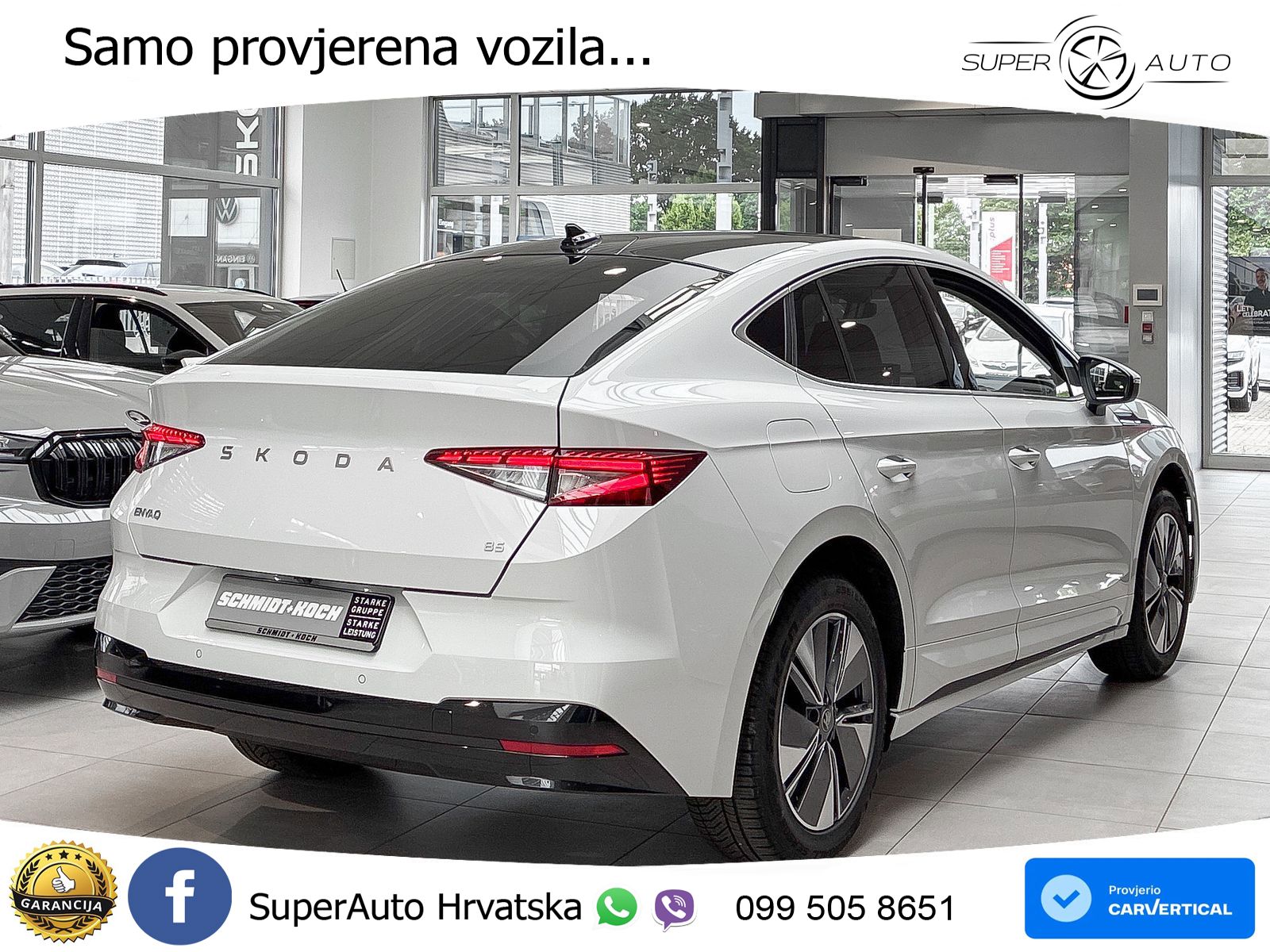 Škoda Enyaq Coupe iV 85 82 kWh (286 KS) Loft LED+ACC