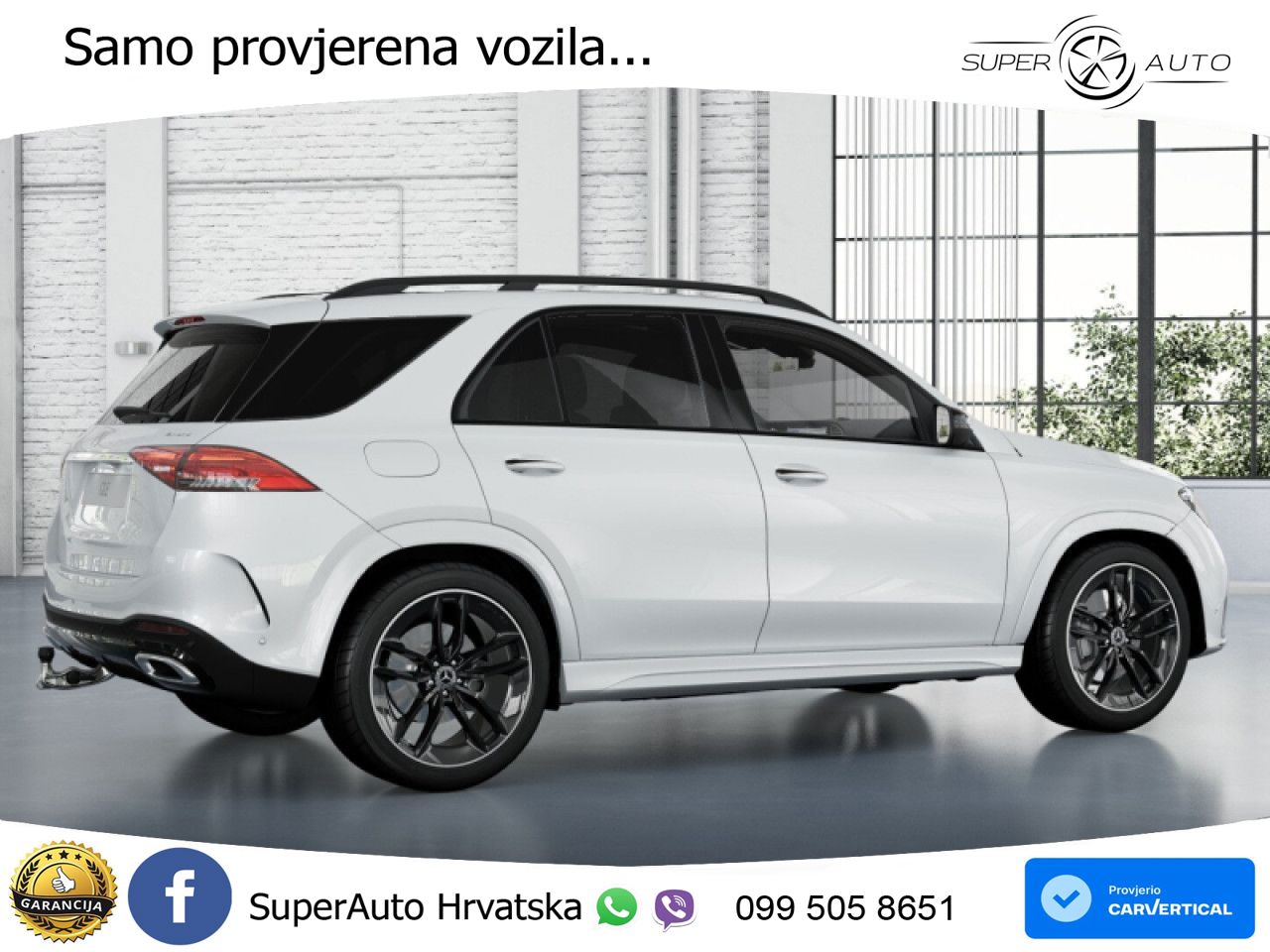 Mercedes GLE 450d (367 KS) EQ Boost 4MATIC 9G-TRONIC AMG LED+GR SJED+ACC