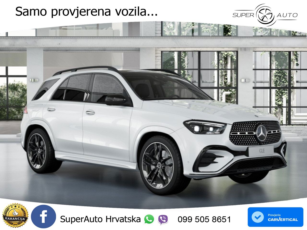 Mercedes GLE 450d (367 KS) EQ Boost 4MATIC 9G-TRONIC AMG LED+GR SJED+ACC