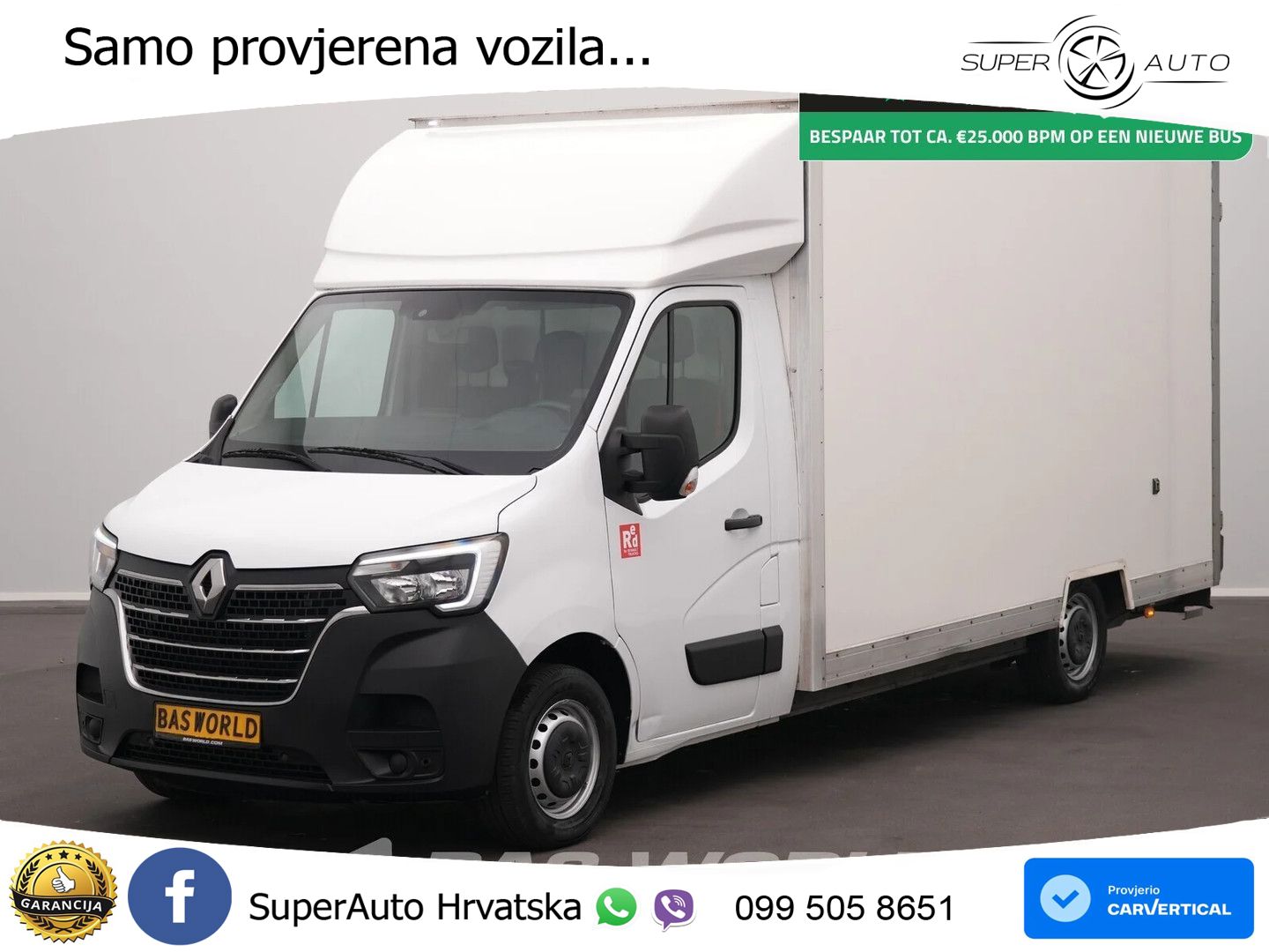 Renault Master 145 KS