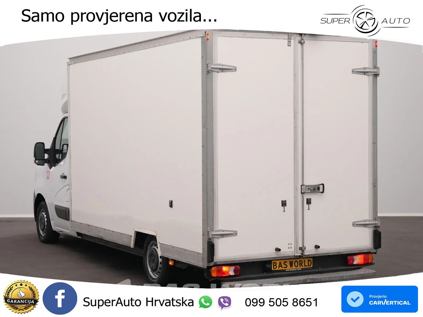 Renault Master 145 KS