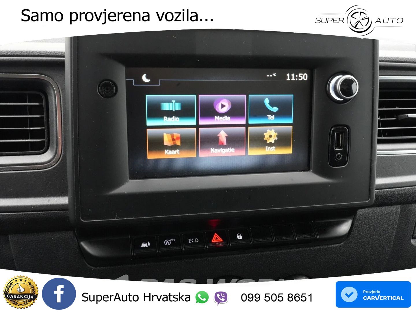 Renault Master 145 KS