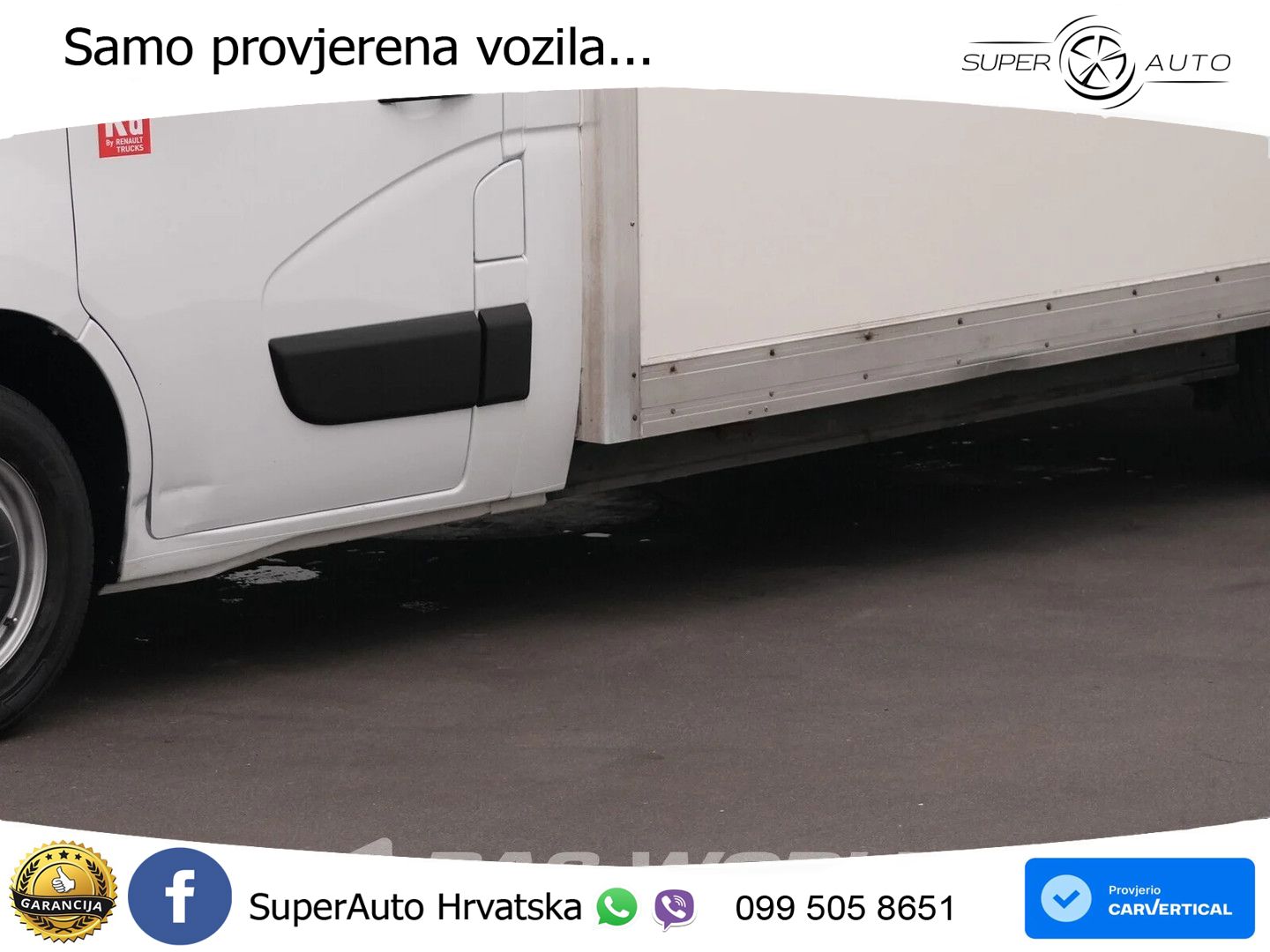 Renault Master 145 KS
