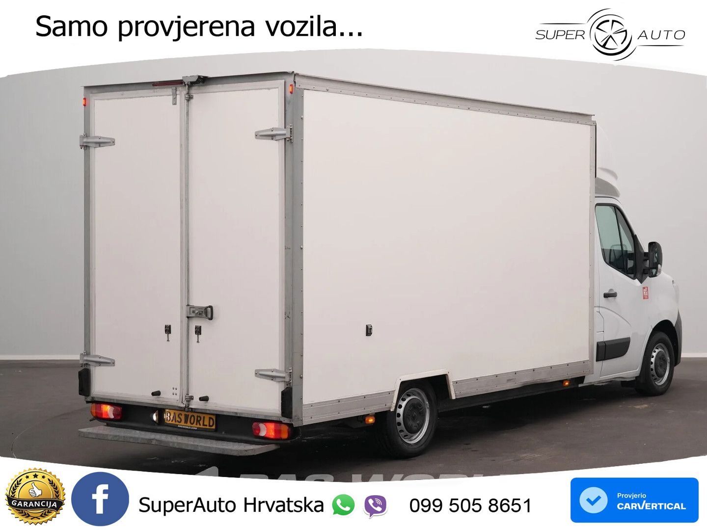 Renault Master 145 KS