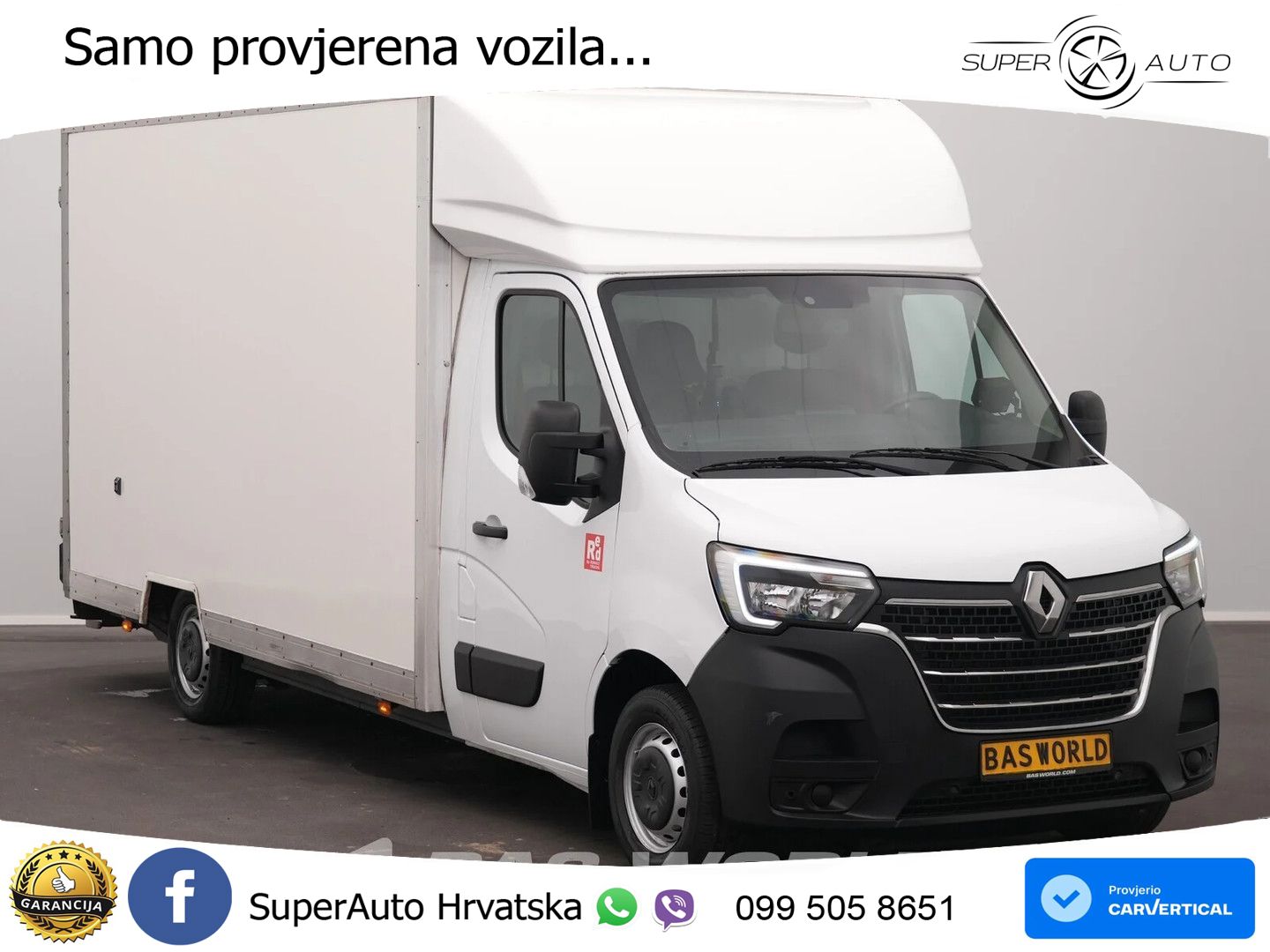 Renault Master 145 KS