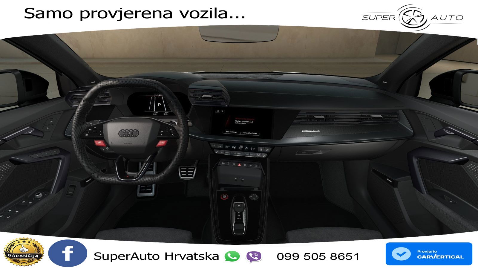 Audi RS3 Sportback 2.5 TFSI (400 KS) quattro S tronic LED+GR SJED+ACC