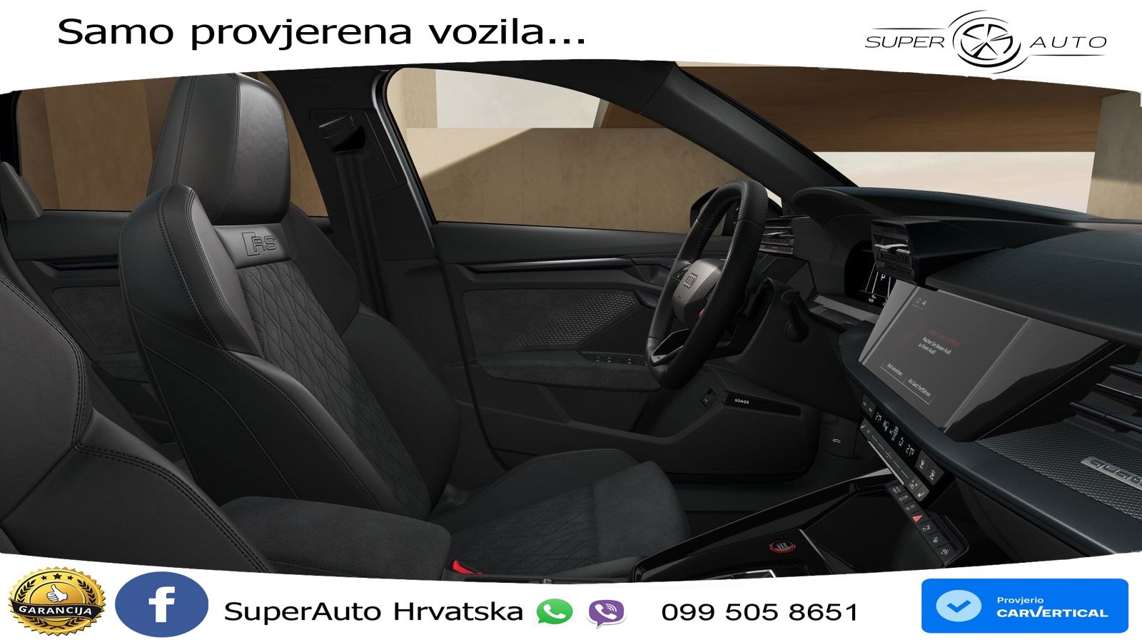 Audi RS3 Sportback 2.5 TFSI (400 KS) quattro S tronic LED+GR SJED+ACC