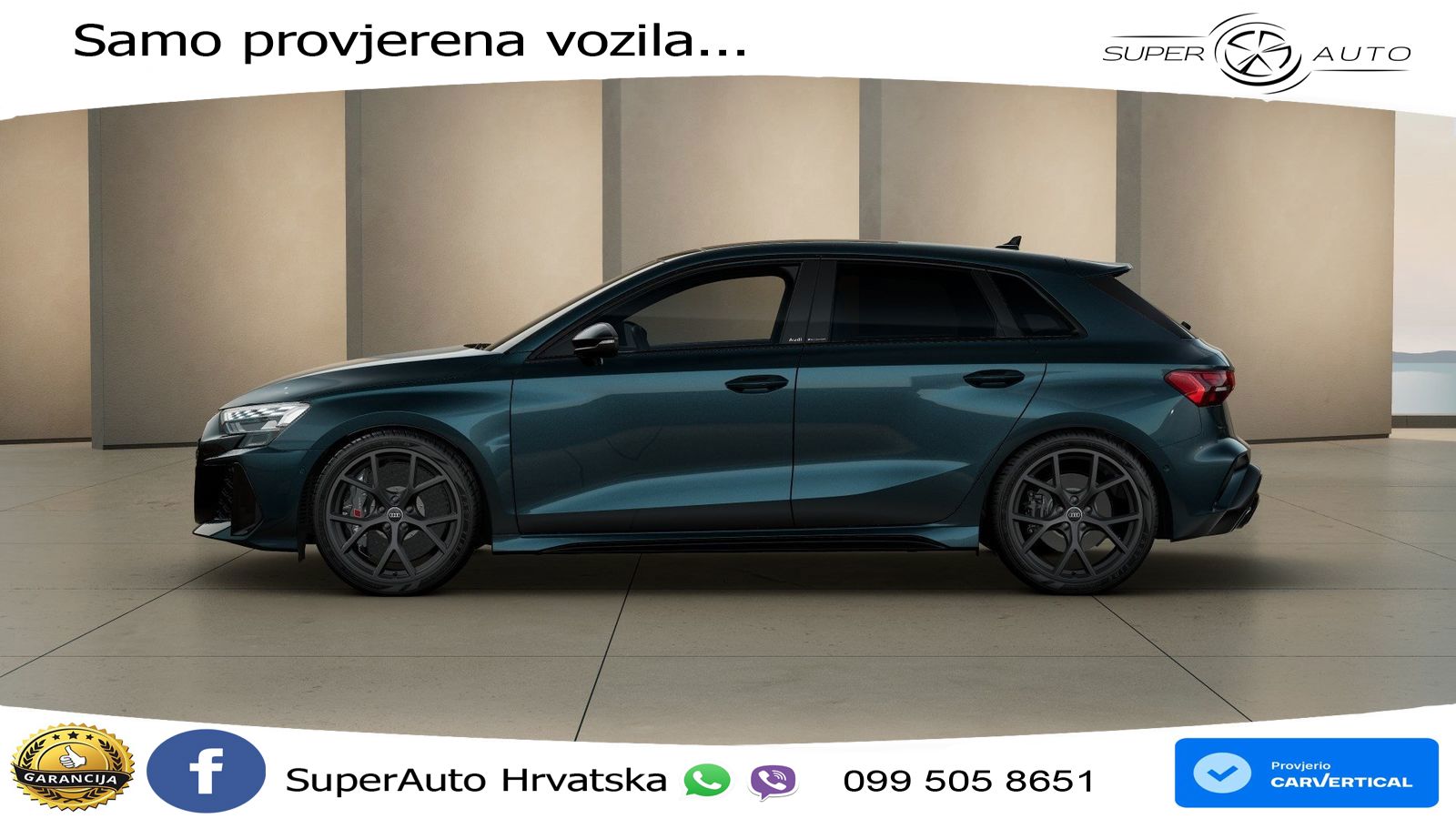 Audi RS3 Sportback 2.5 TFSI (400 KS) quattro S tronic LED+GR SJED+ACC