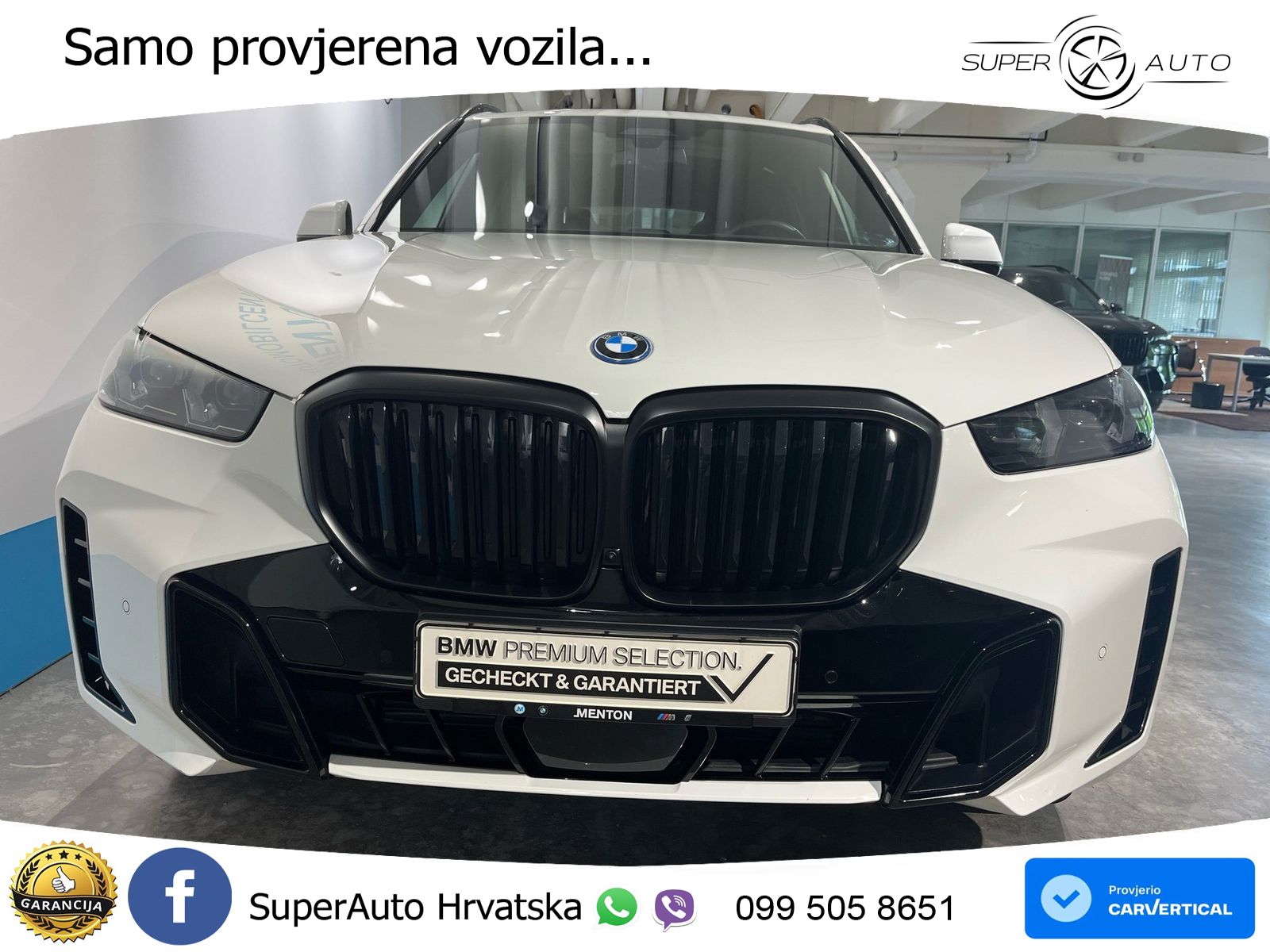 BMW X5 50e (490 KS) xDrive Steptronic LED+GR SJED+ACC