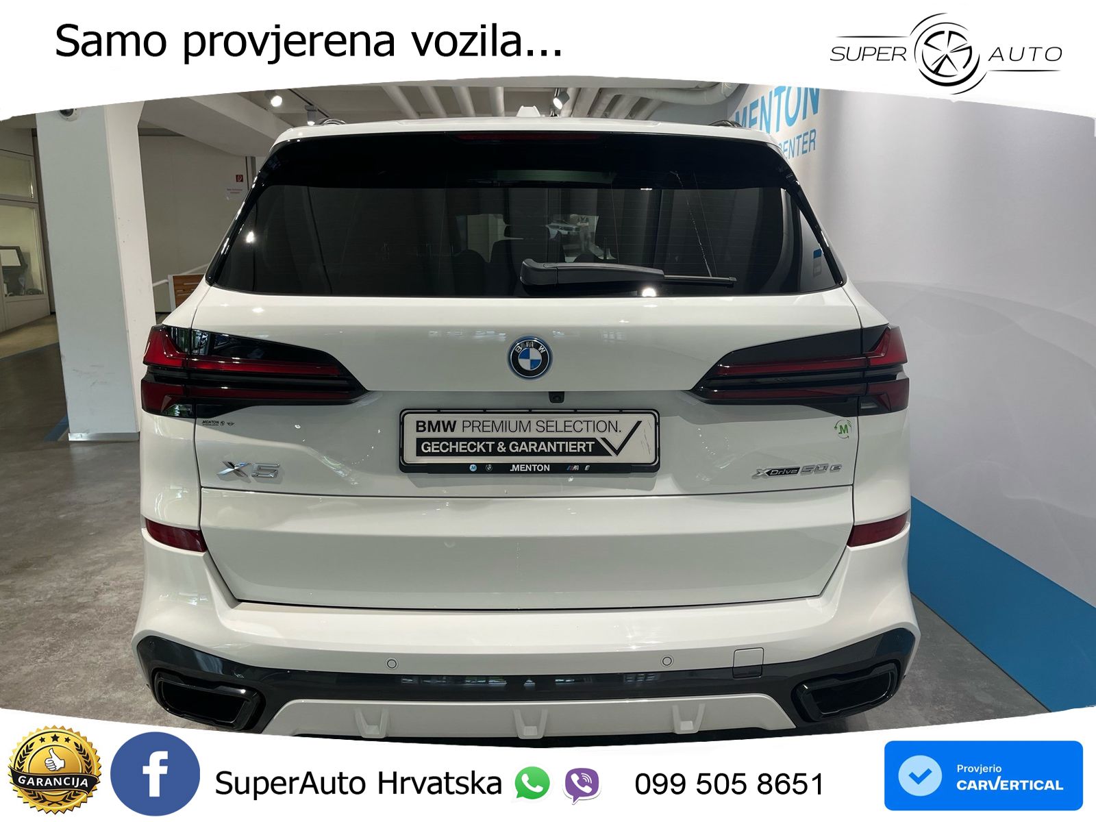 BMW X5 50e (490 KS) xDrive Steptronic LED+GR SJED+ACC