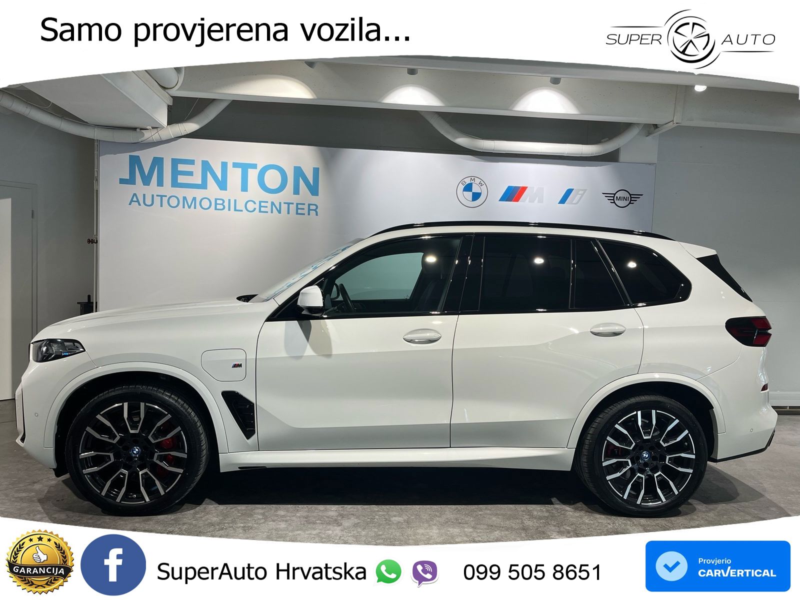 BMW X5 50e (490 KS) xDrive Steptronic LED+GR SJED+ACC