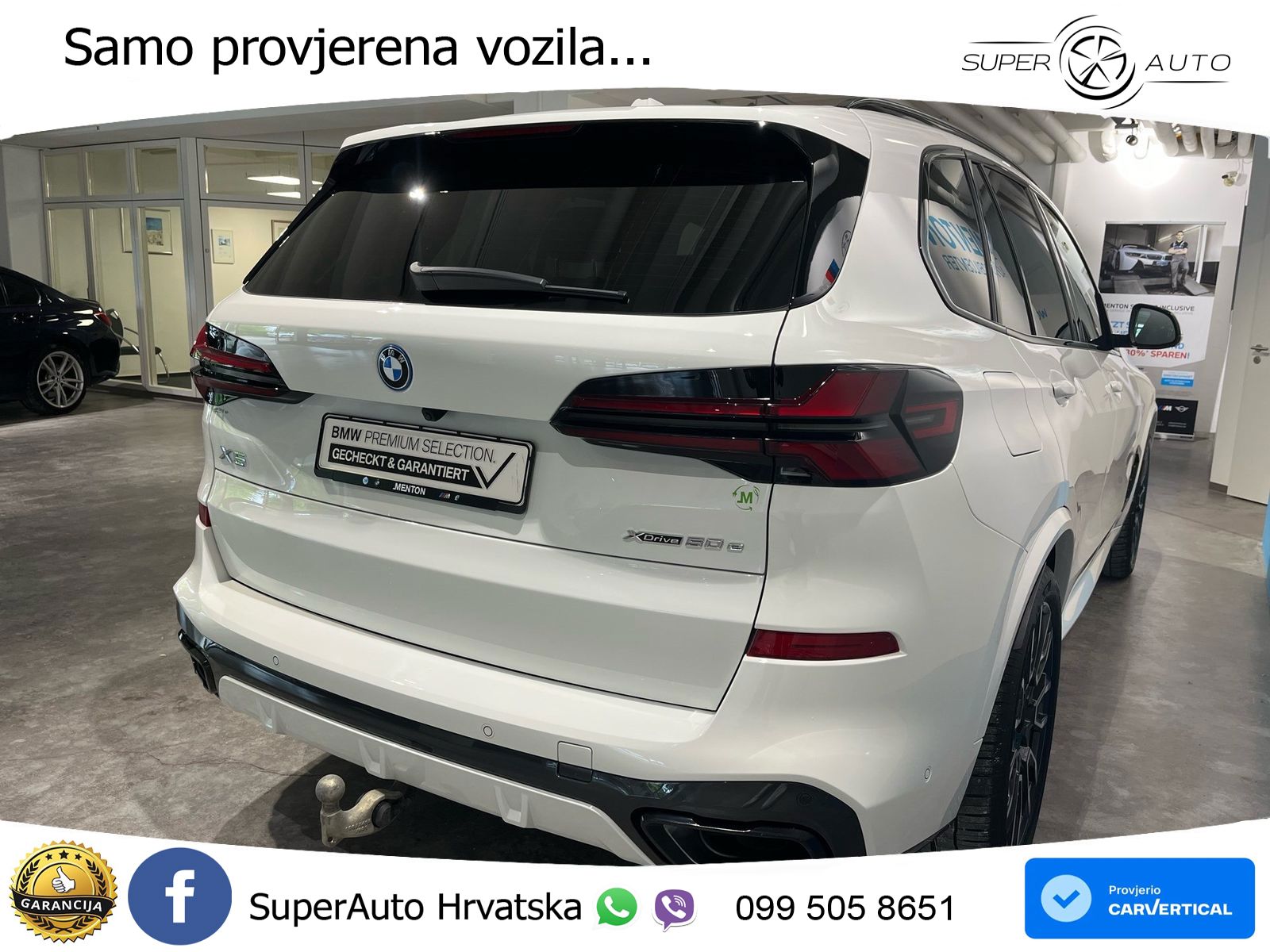 BMW X5 50e (490 KS) xDrive Steptronic LED+GR SJED+ACC