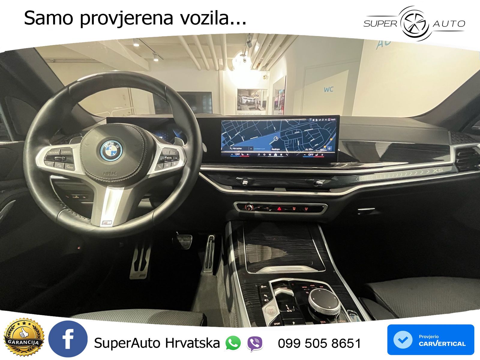 BMW X5 50e (490 KS) xDrive Steptronic LED+GR SJED+ACC
