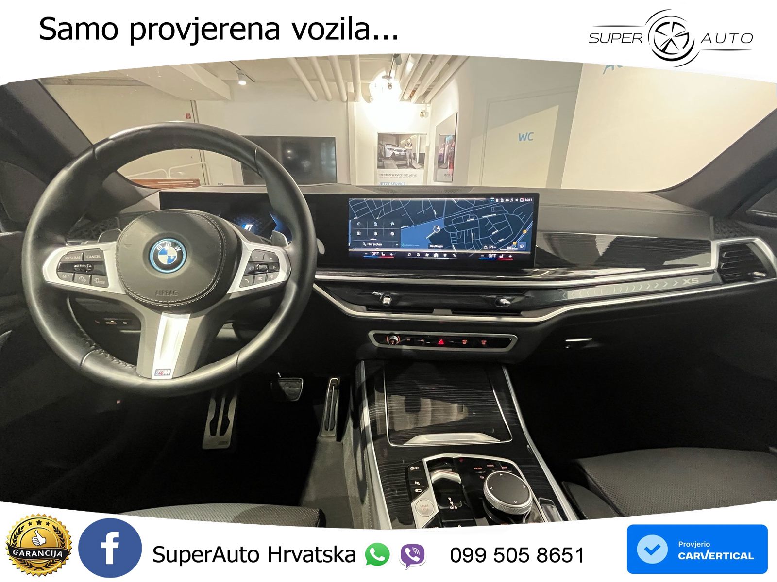 BMW X5 50e (490 KS) xDrive Steptronic LED+GR SJED+ACC