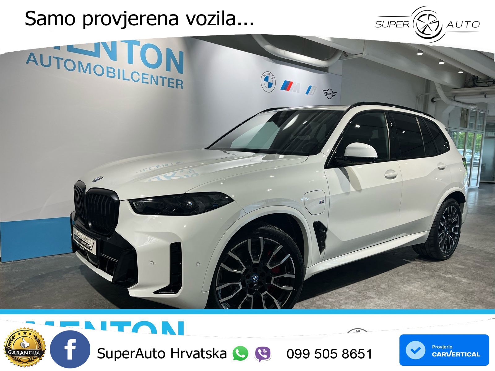 BMW X5 50e (490 KS) xDrive Steptronic LED+GR SJED+ACC