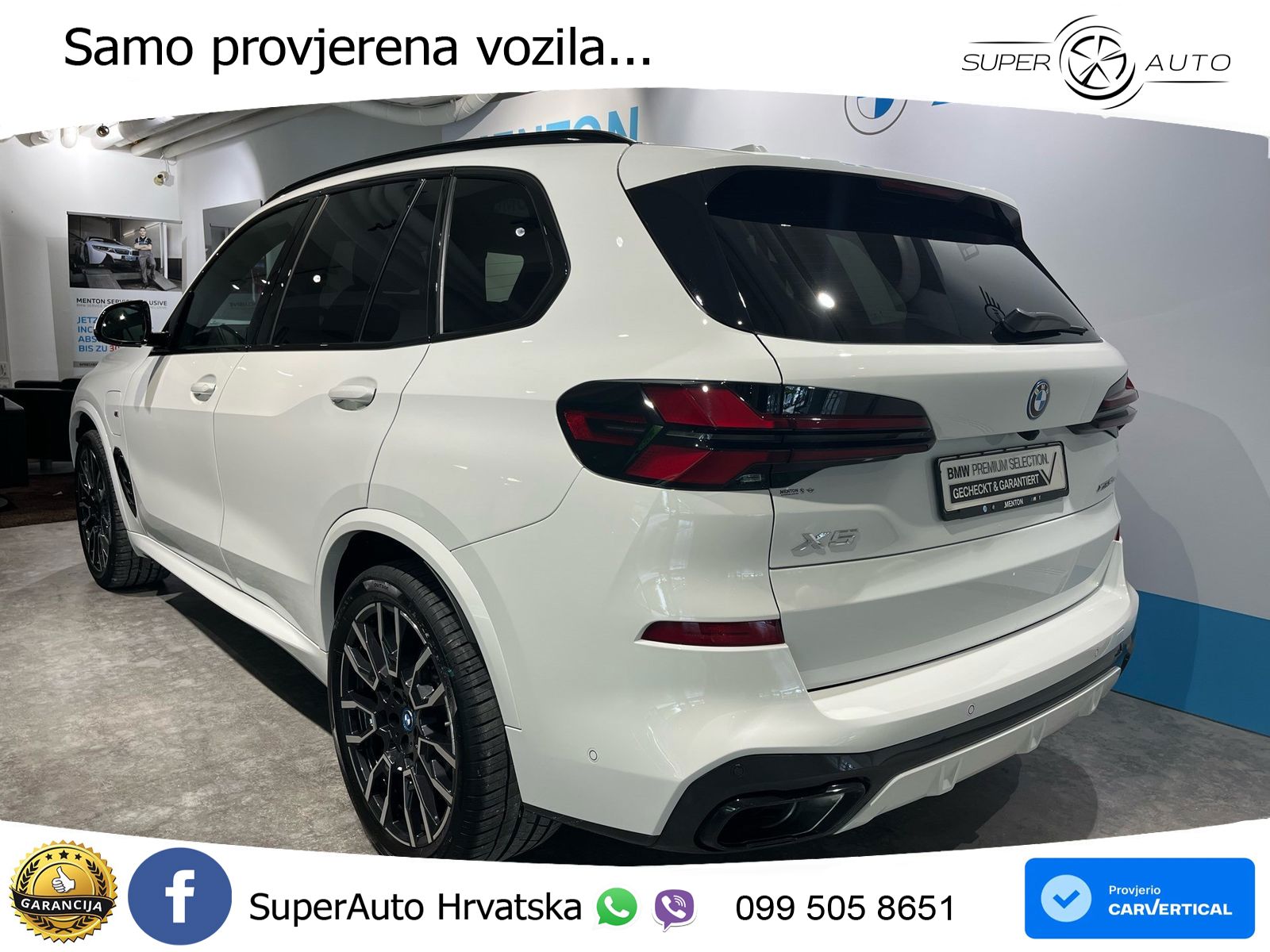 BMW X5 50e (490 KS) xDrive Steptronic LED+GR SJED+ACC