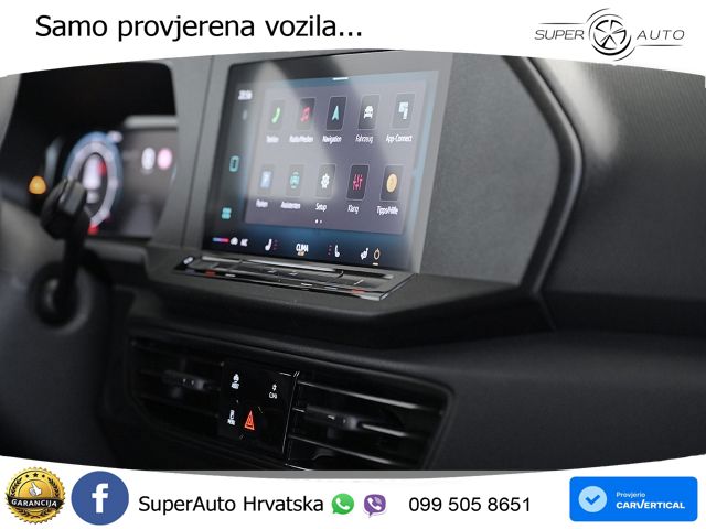 VW Caddy 102 KS