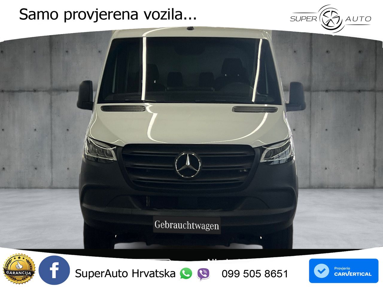 Mercedes-Benz Sprinter 190 KS