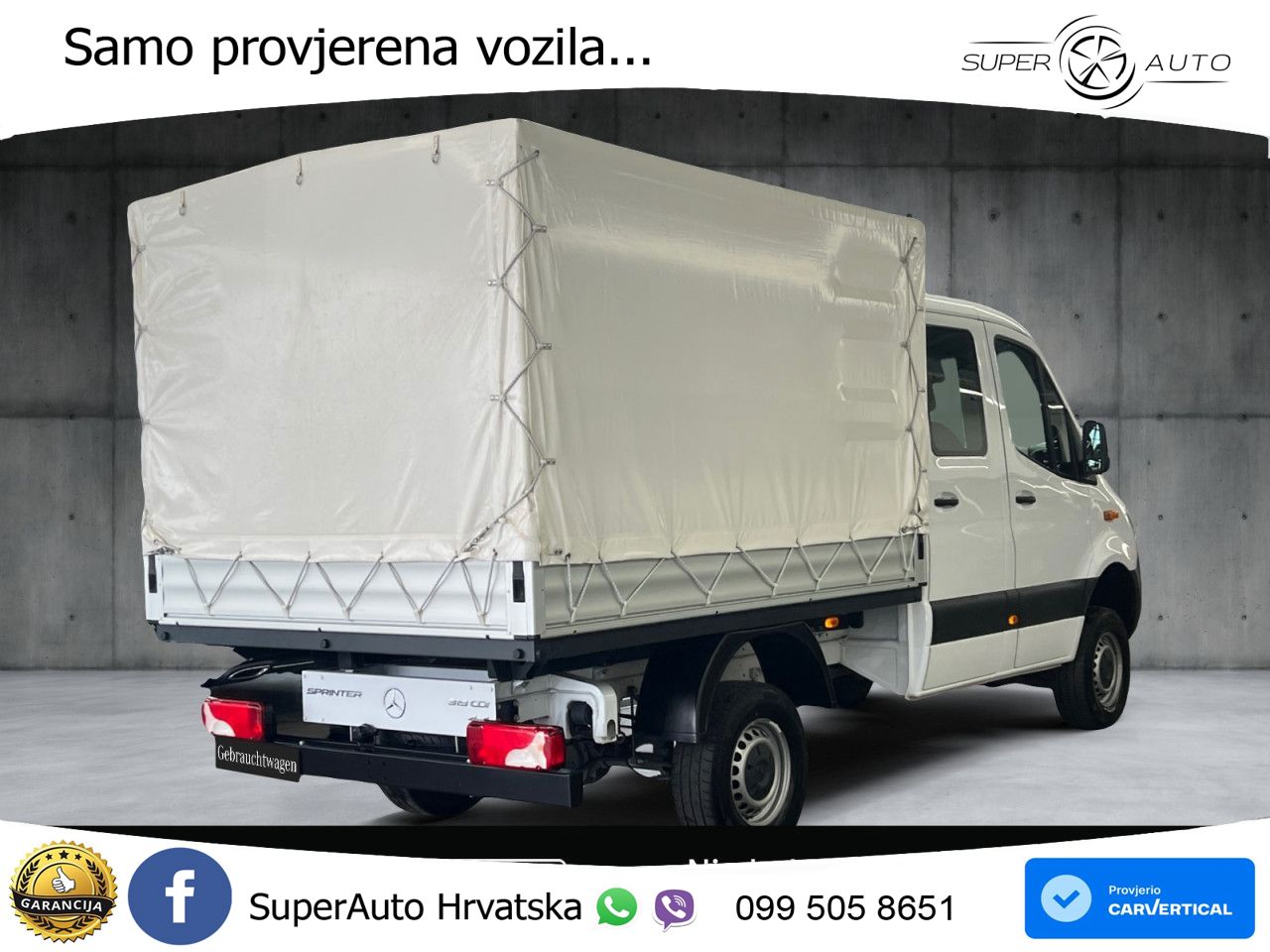 Mercedes-Benz Sprinter 190 KS