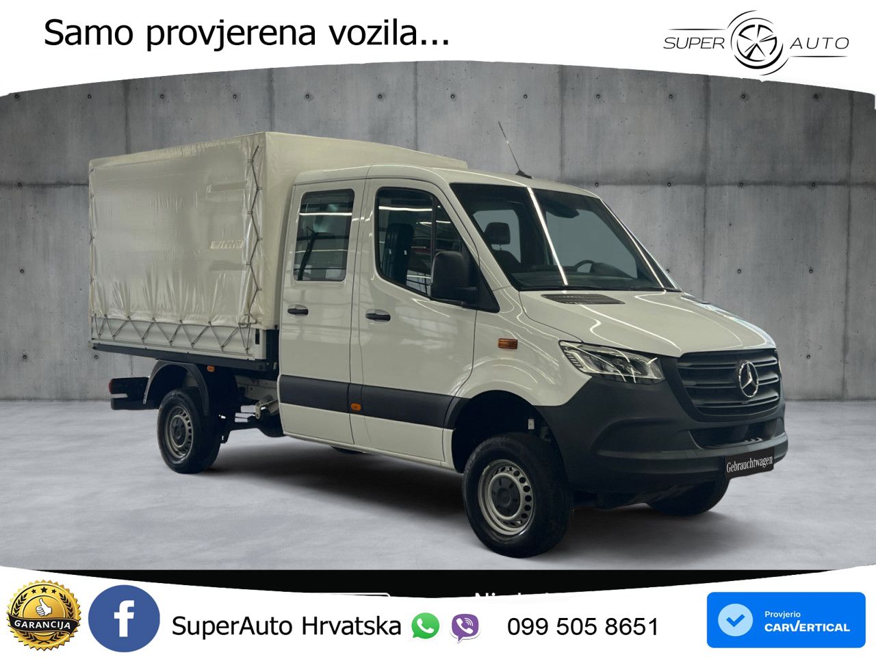 Mercedes-Benz Sprinter 190 KS