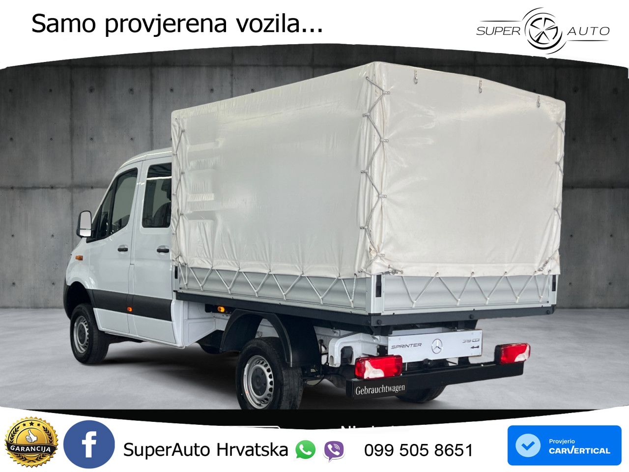 Mercedes-Benz Sprinter 190 KS
