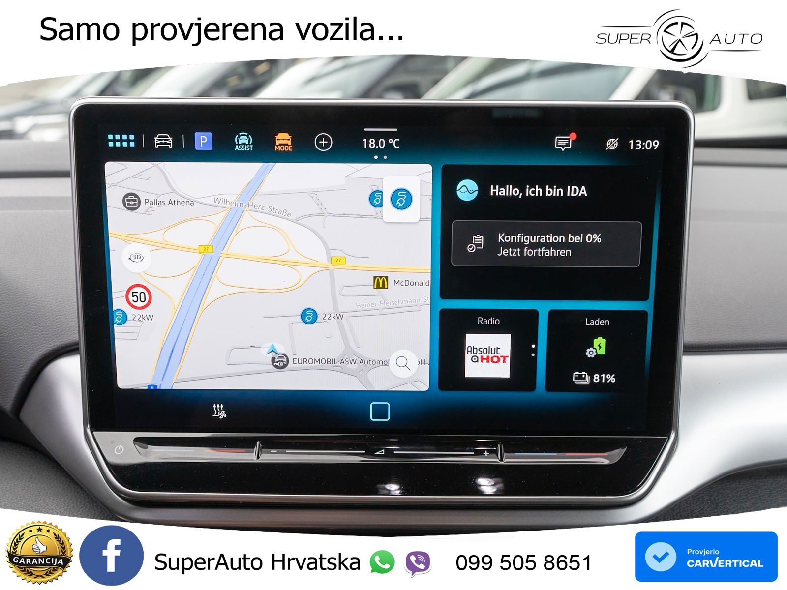 Volkswagen ID.4 Pure Performance 55 kWh (170 KS)