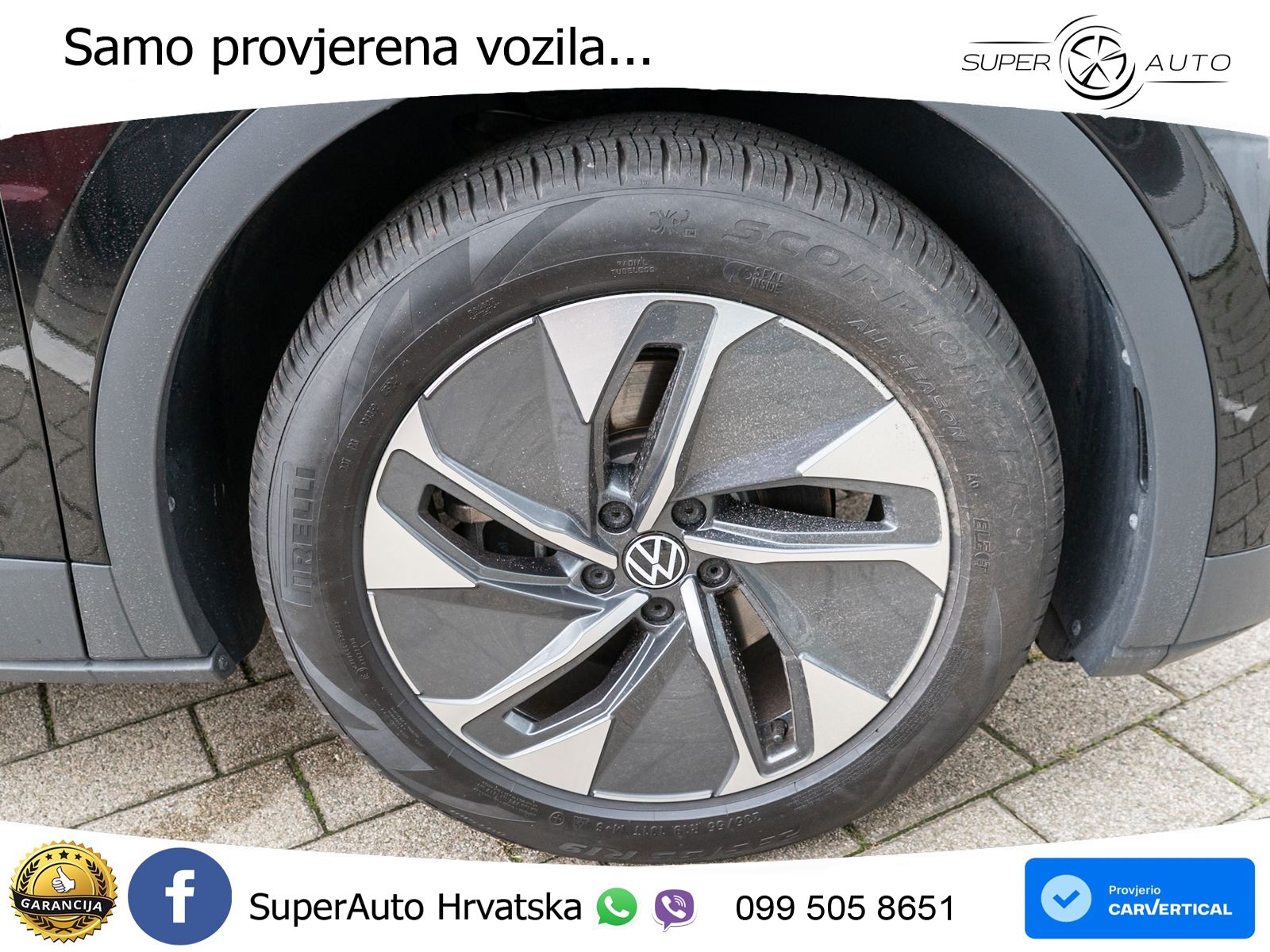 Volkswagen ID.4 Pure Performance 55 kWh (170 KS)