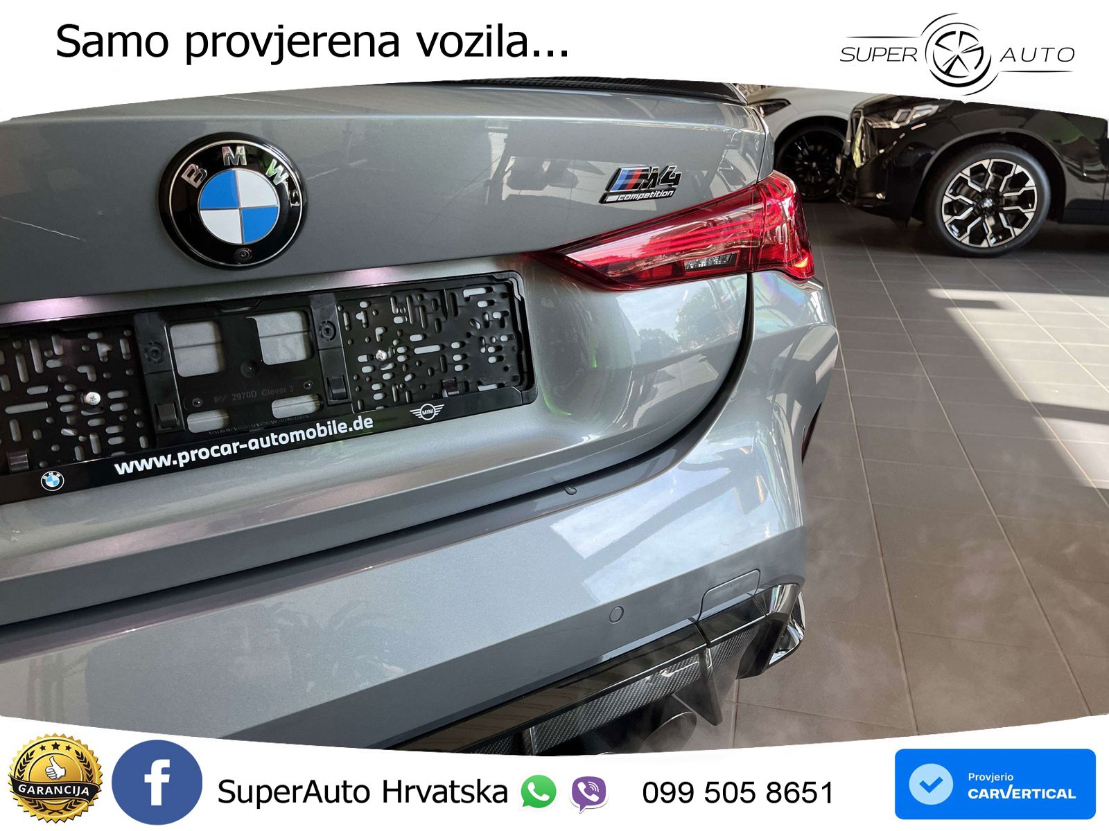 BMW M4 Competition 3.0 (510 KS) Steptronic