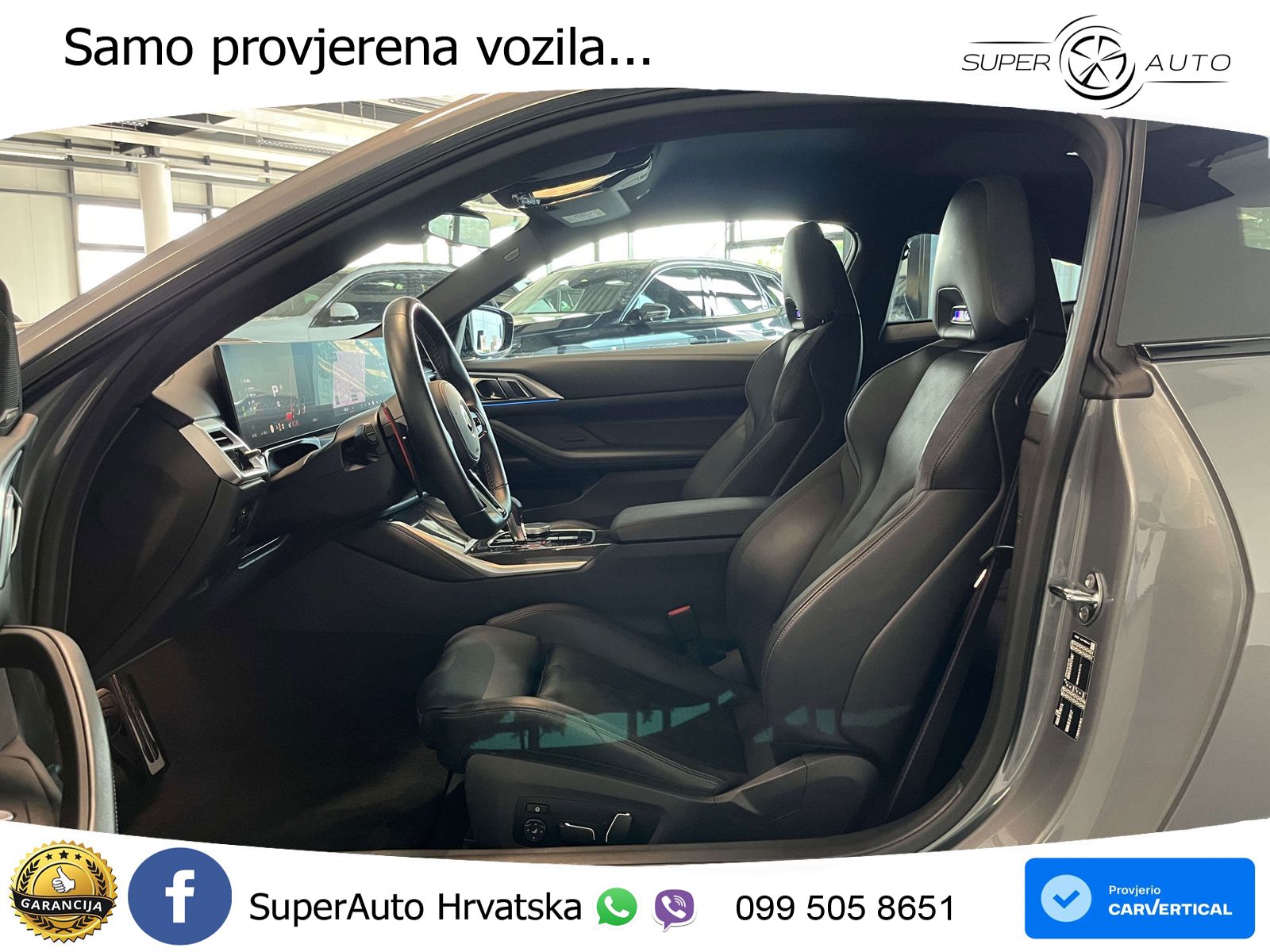 BMW M4 Competition 3.0 (510 KS) Steptronic