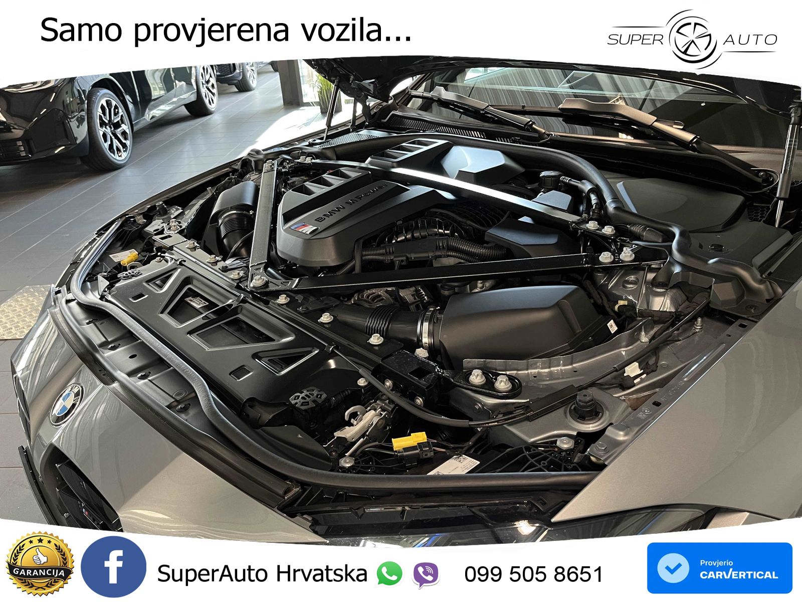 BMW M4 Competition 3.0 (510 KS) Steptronic