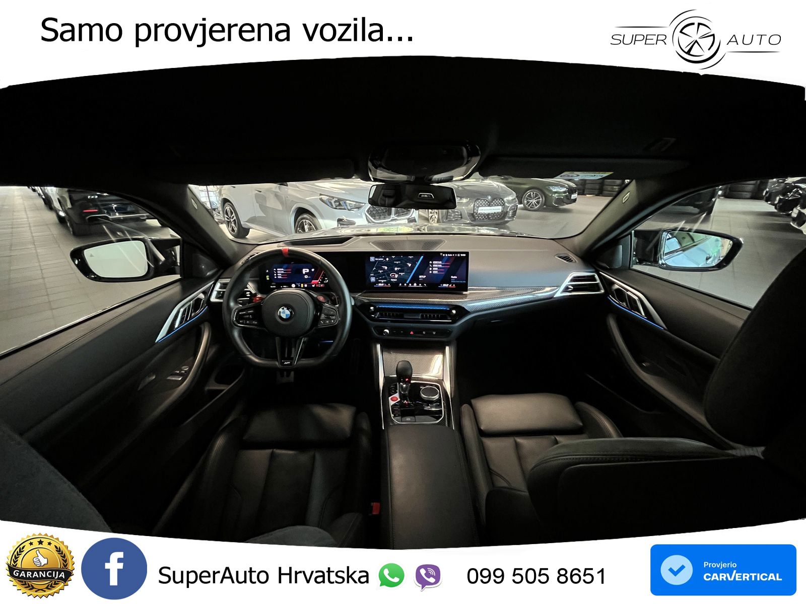 BMW M4 Competition 3.0 (510 KS) Steptronic