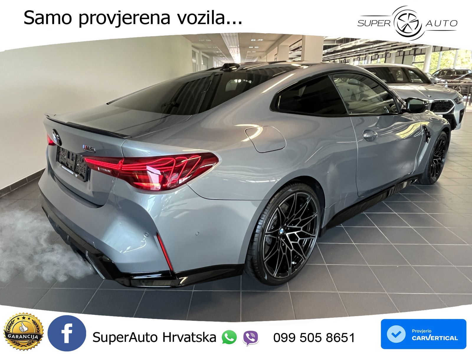 BMW M4 Competition 3.0 (510 KS) Steptronic