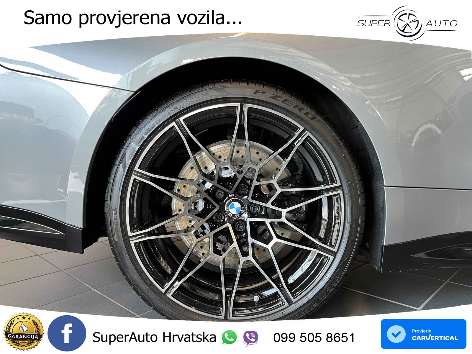 BMW M4 Competition 3.0 (510 KS) Steptronic
