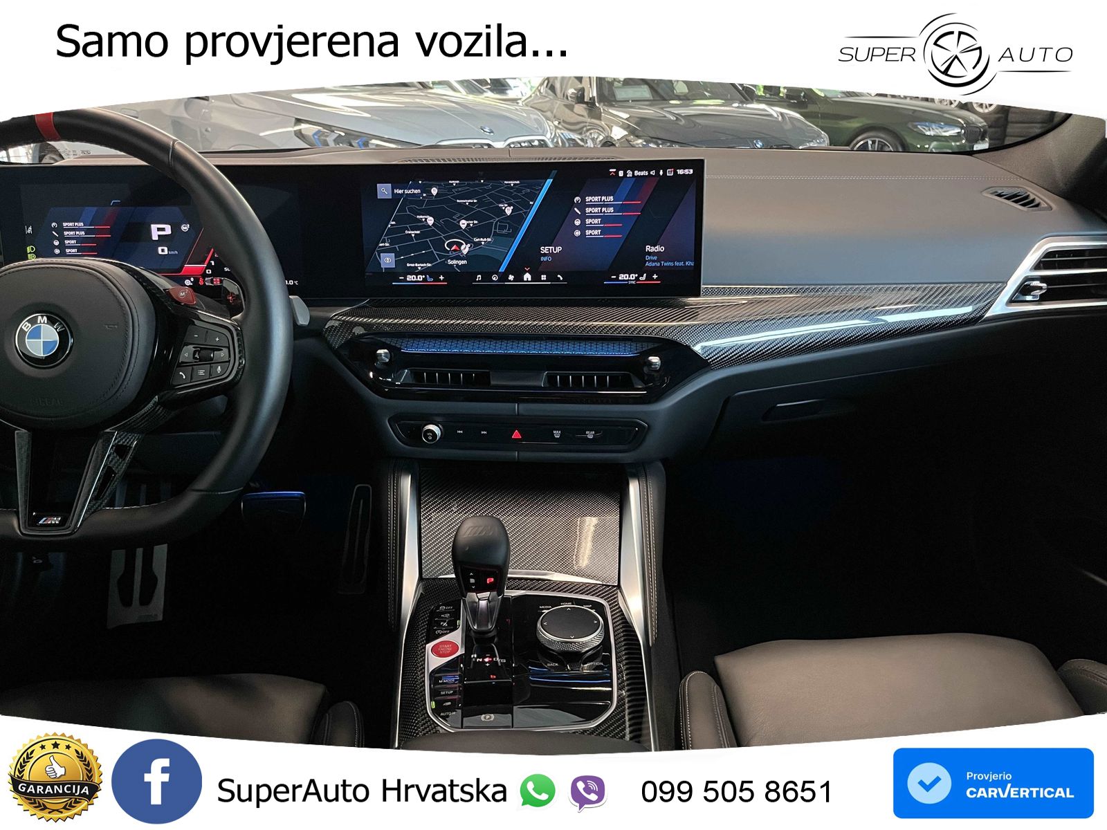 BMW M4 Competition 3.0 (510 KS) Steptronic