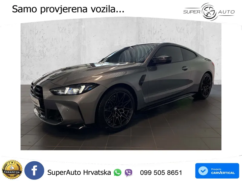 BMW M4 Competition 3.0 (510 KS) Steptronic