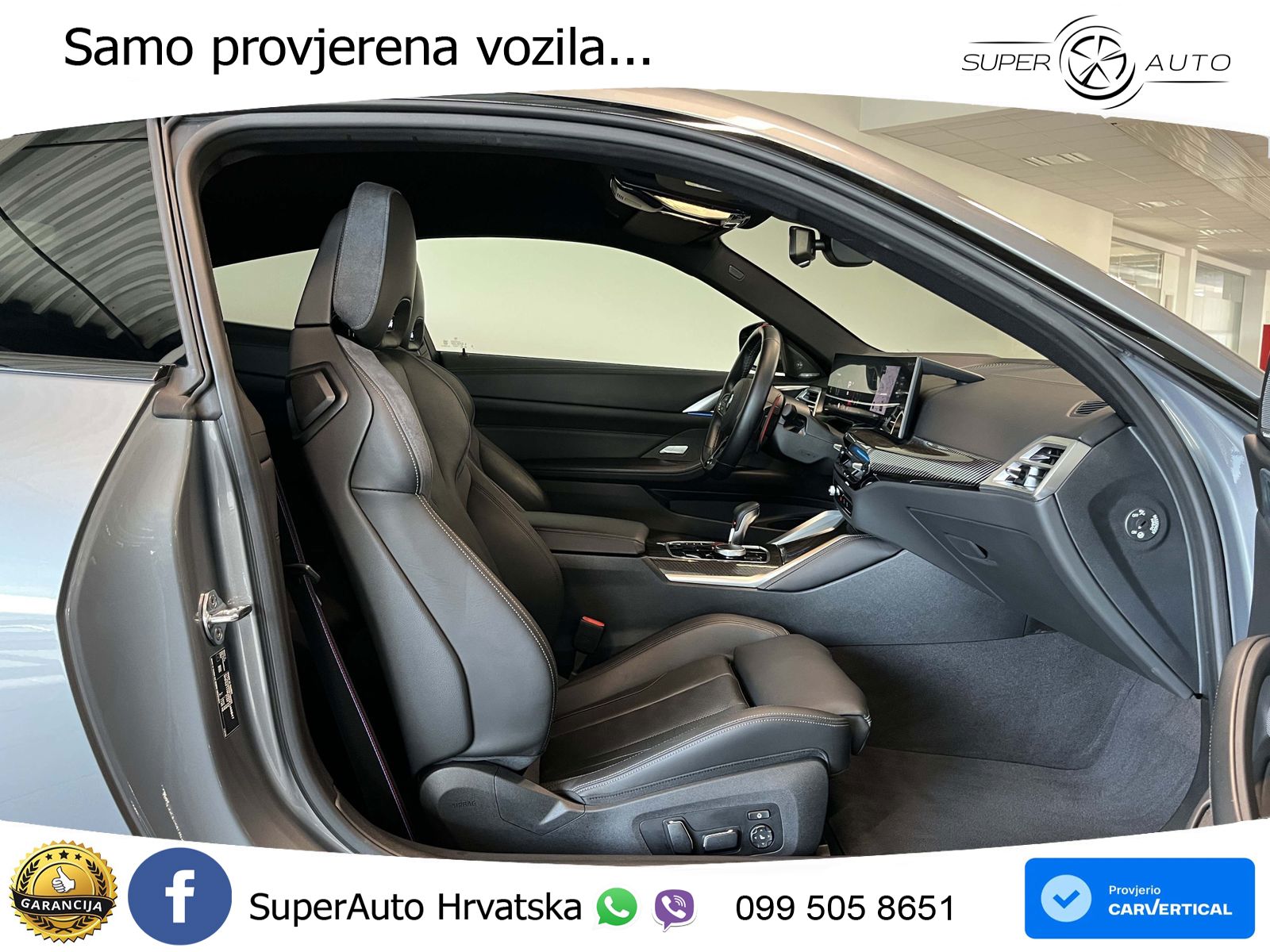 BMW M4 Competition 3.0 (510 KS) Steptronic