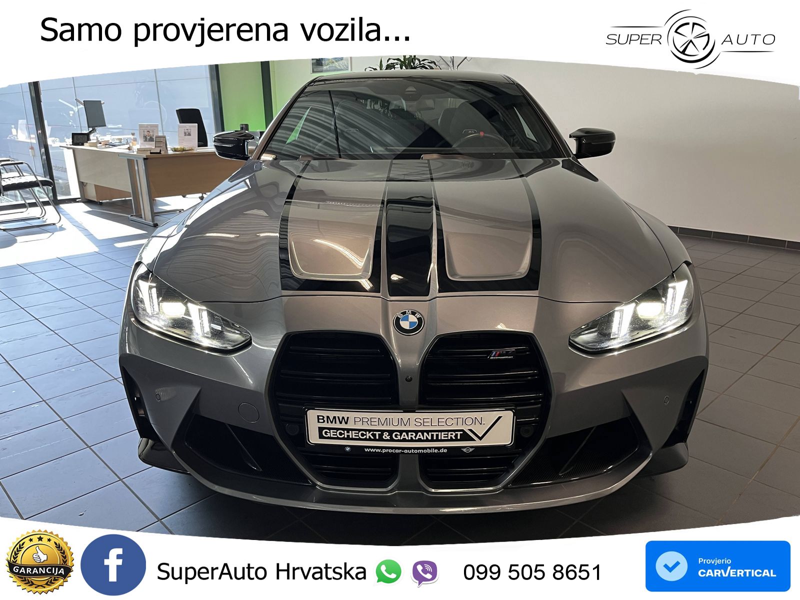 BMW M4 Competition 3.0 (510 KS) Steptronic