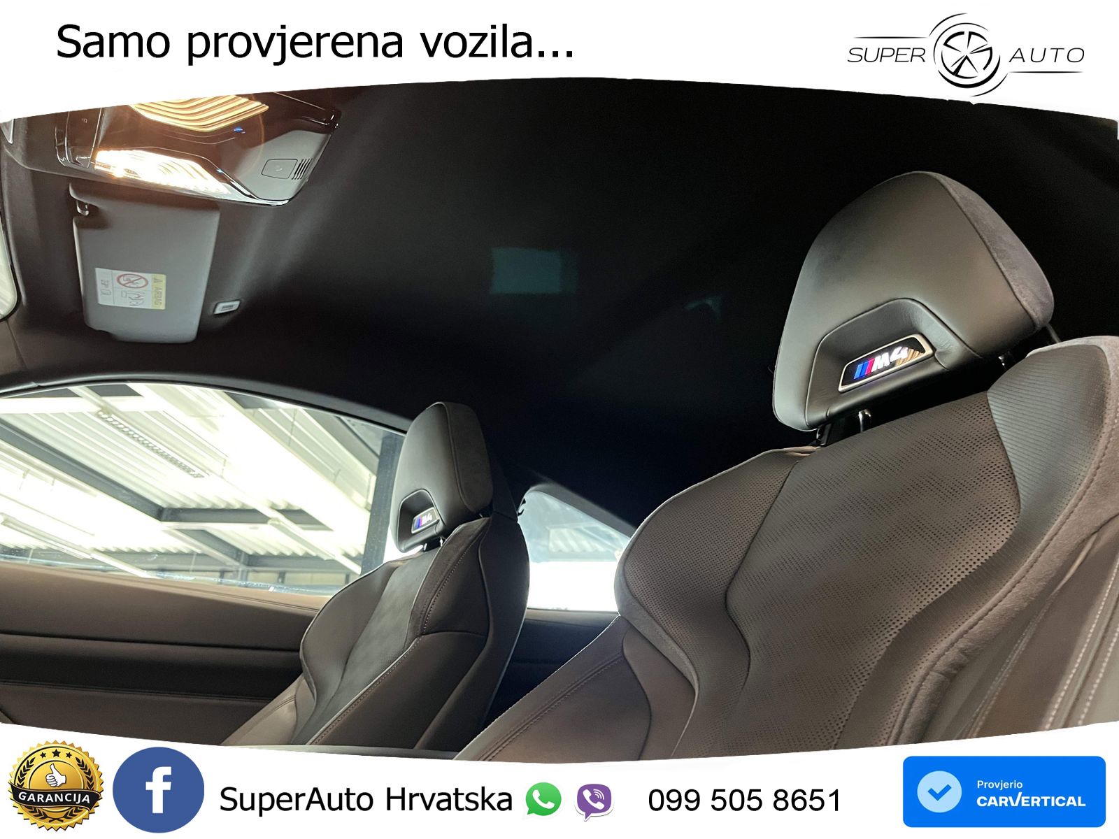 BMW M4 Competition 3.0 (510 KS) Steptronic