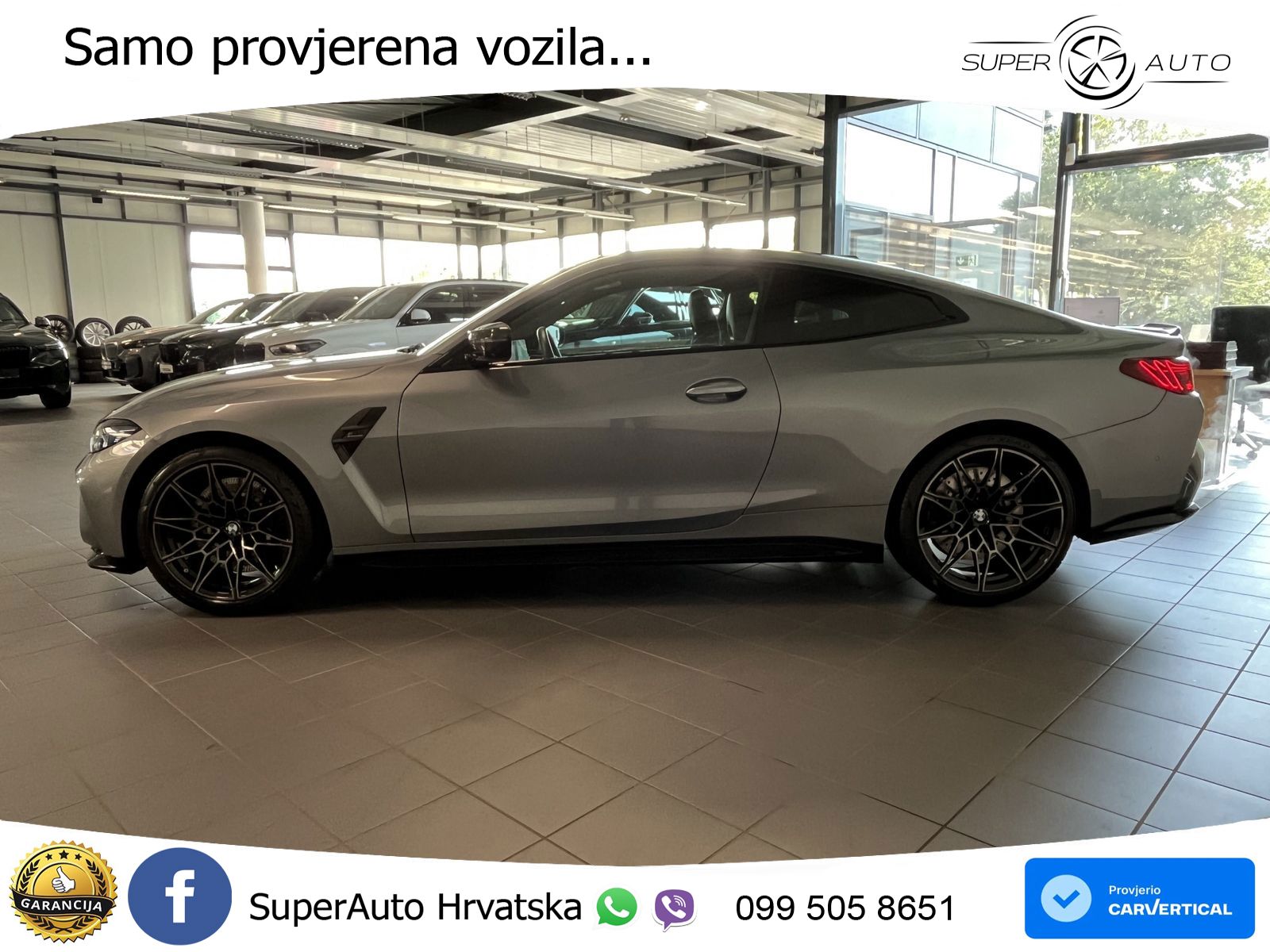 BMW M4 Competition 3.0 (510 KS) Steptronic