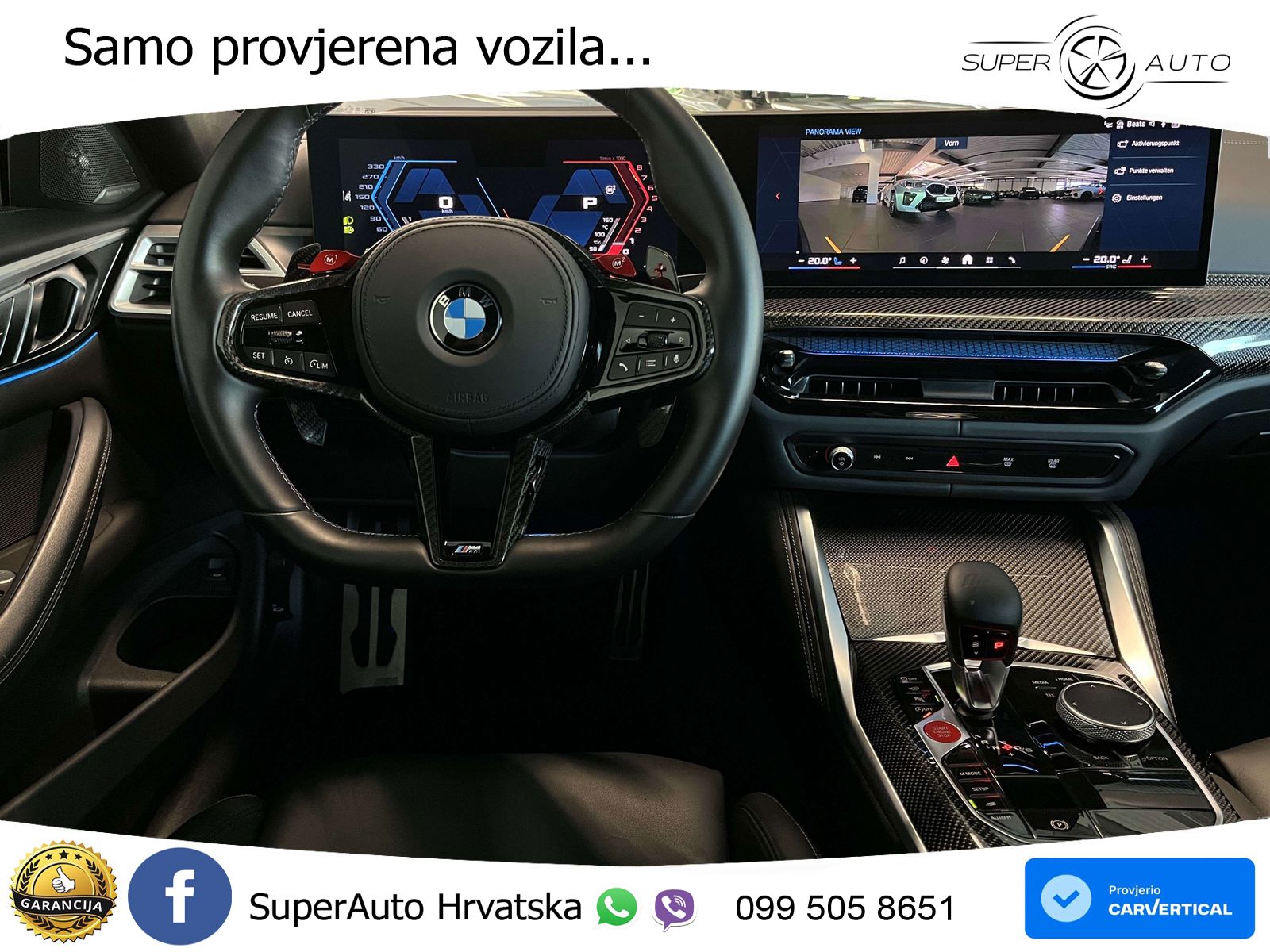 BMW M4 Competition 3.0 (510 KS) Steptronic