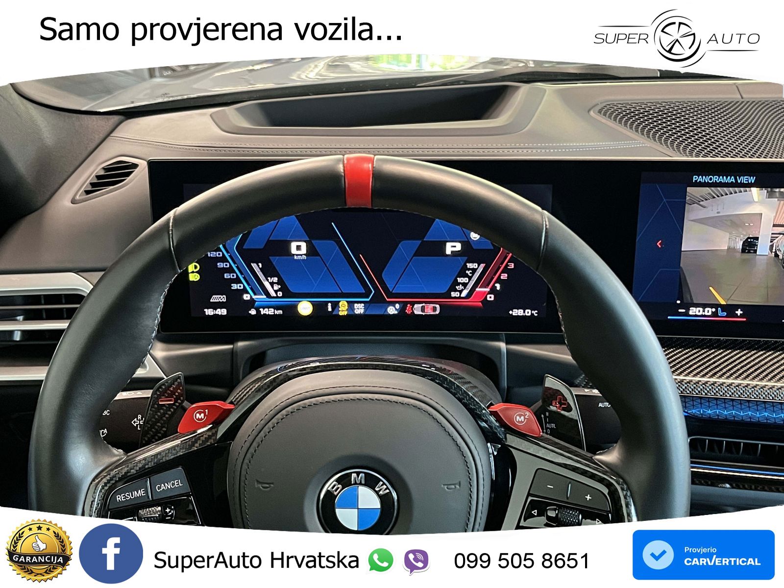 BMW M4 Competition 3.0 (510 KS) Steptronic