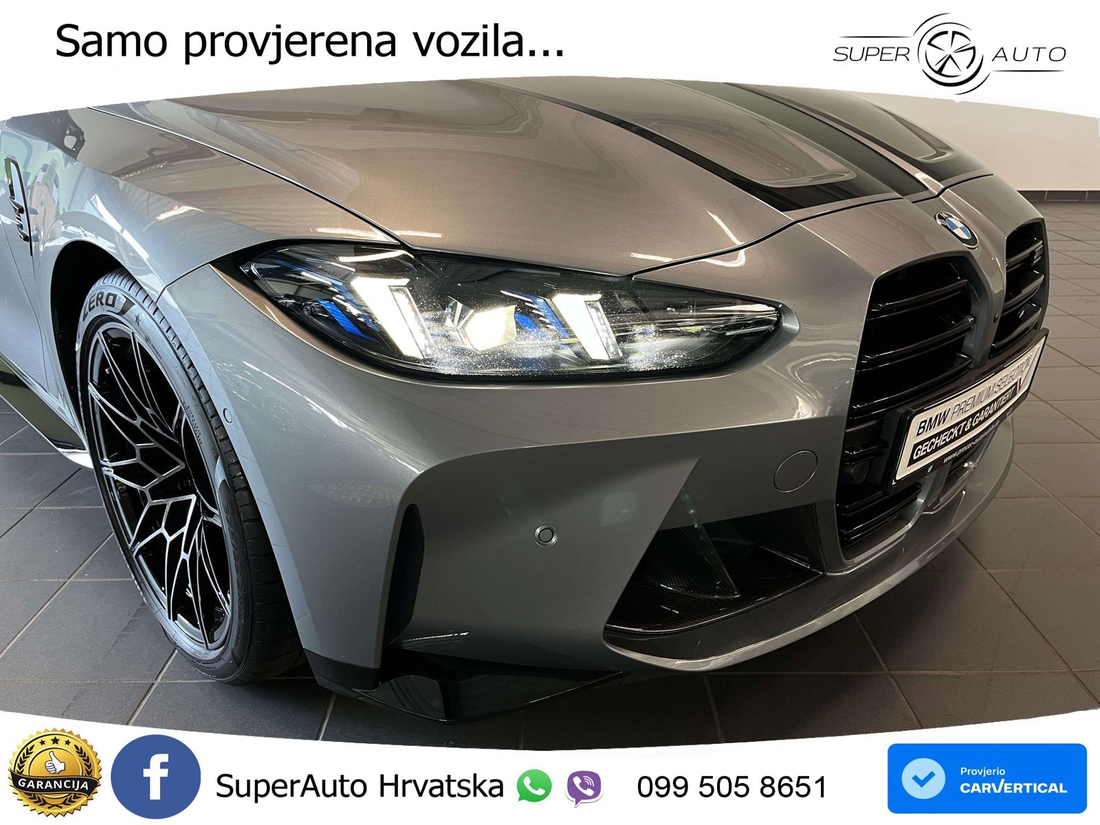 BMW M4 Competition 3.0 (510 KS) Steptronic