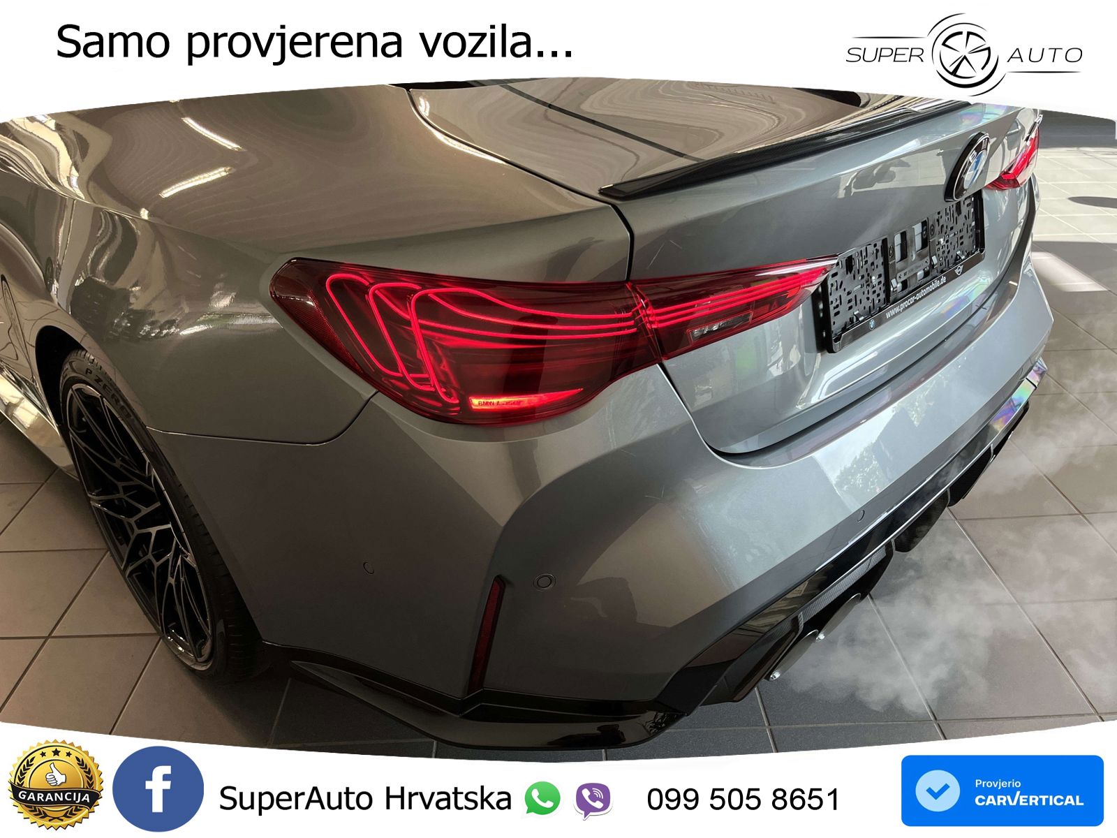 BMW M4 Competition 3.0 (510 KS) Steptronic