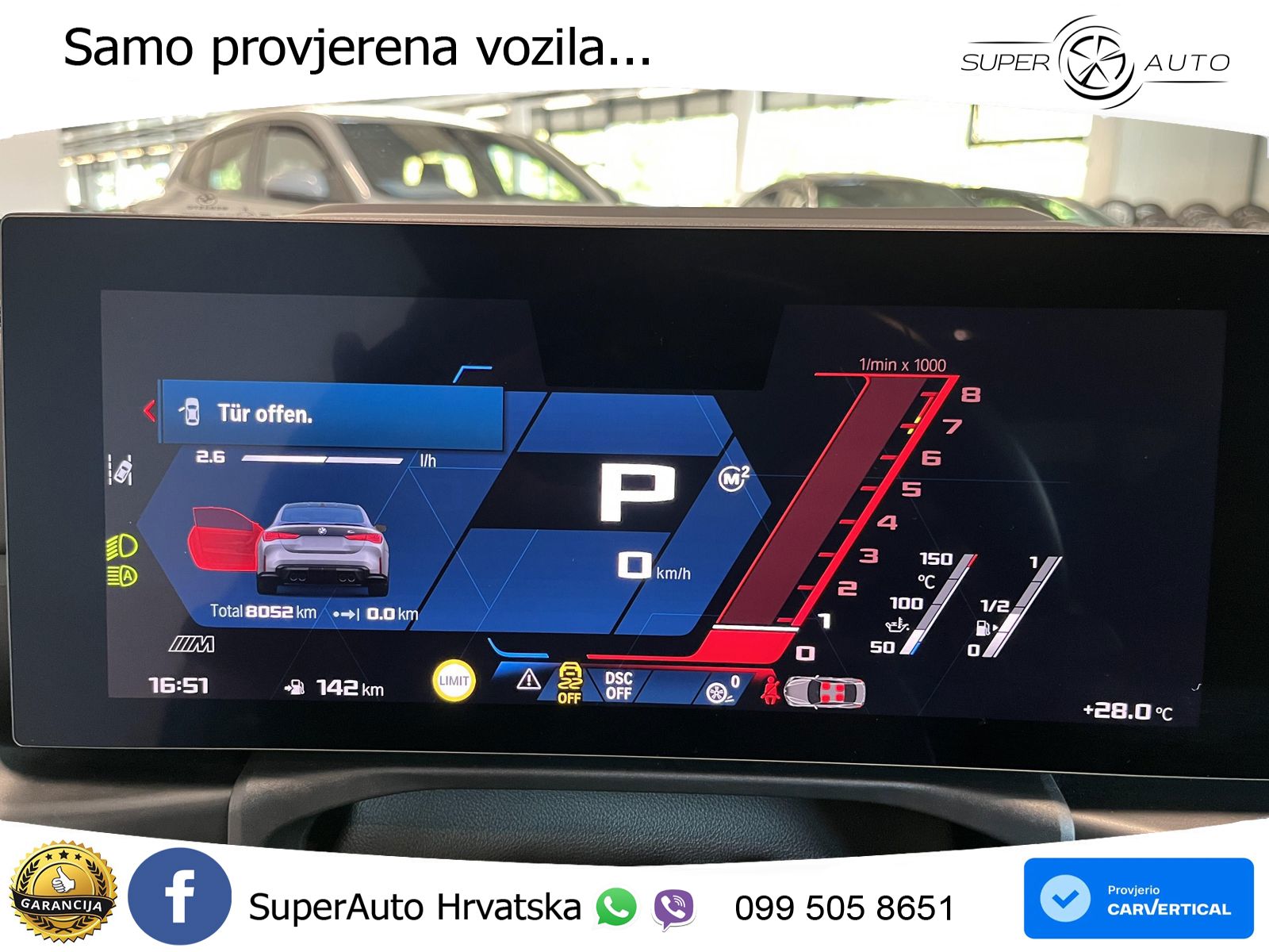 BMW M4 Competition 3.0 (510 KS) Steptronic