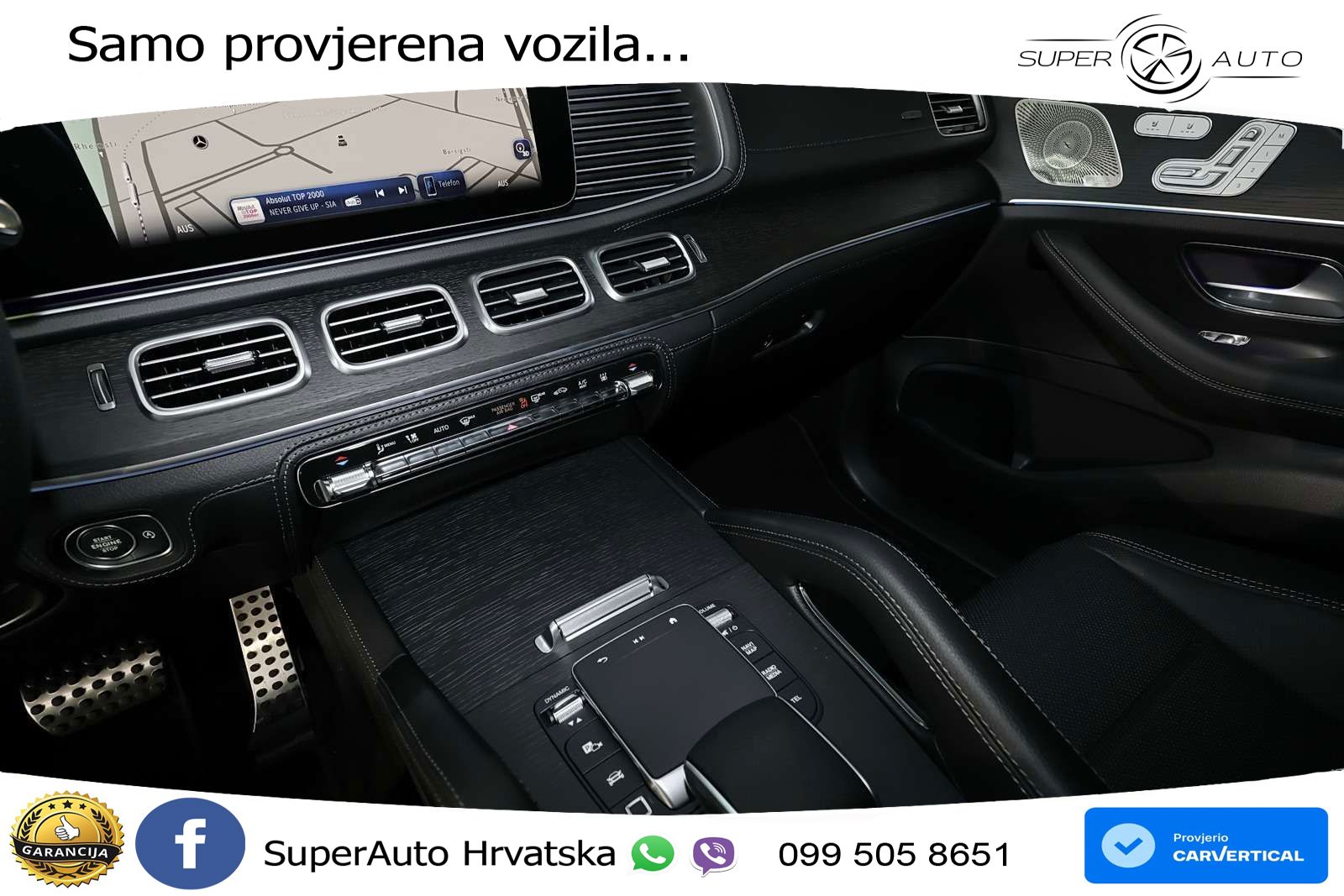 Mercedes GLE 450d (367 KS) EQ Boost 4MATIC 9G-TRONIC AMG LED+GR SJED+ACC