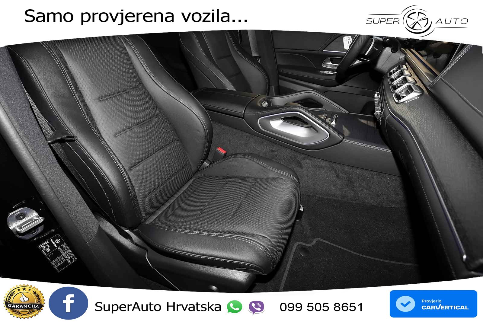 Mercedes GLE 450d (367 KS) EQ Boost 4MATIC 9G-TRONIC AMG LED+GR SJED+ACC