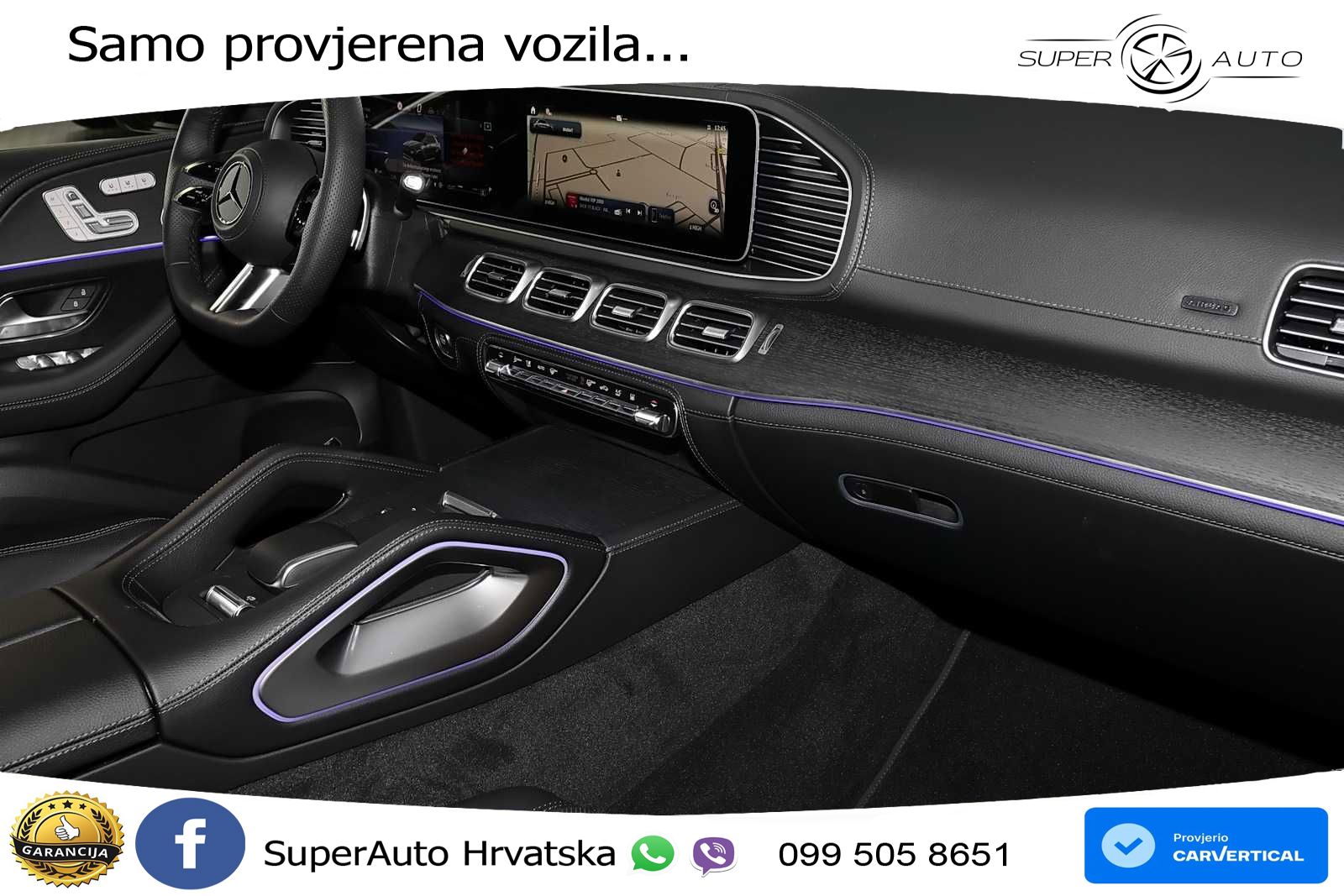 Mercedes GLE 450d (367 KS) EQ Boost 4MATIC 9G-TRONIC AMG LED+GR SJED+ACC