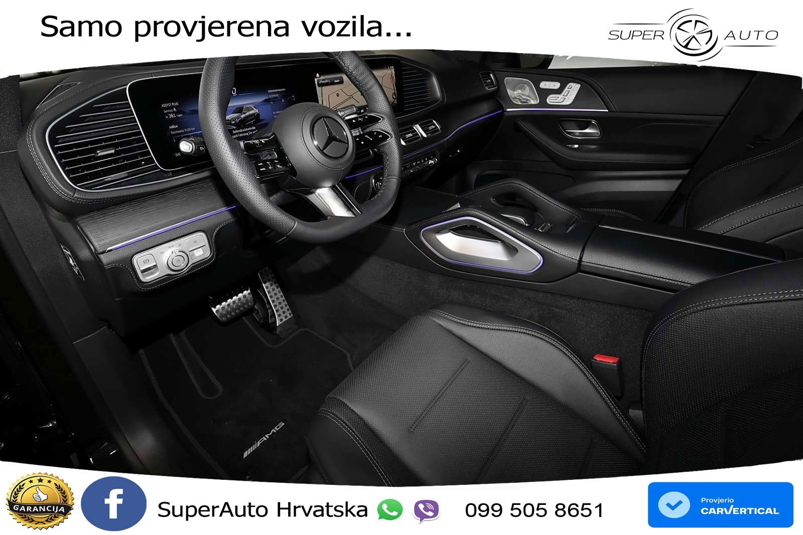 Mercedes GLE 450d (367 KS) EQ Boost 4MATIC 9G-TRONIC AMG LED+GR SJED+ACC