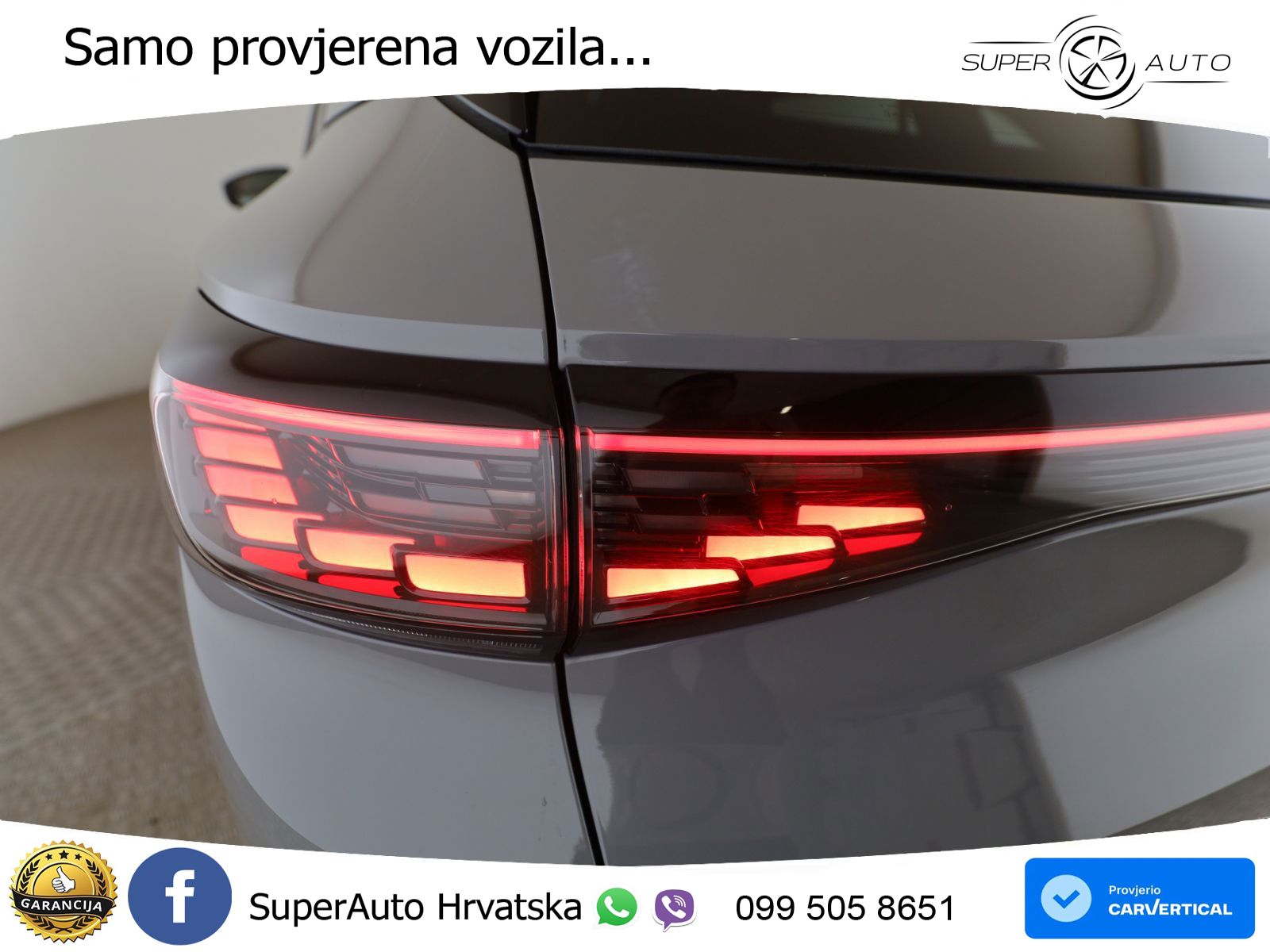 Volkswagen ID.4 Pro Performance 82 kWh (204 KS)